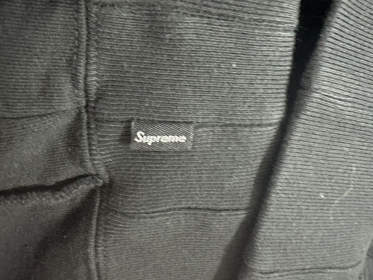 Supreme Supreme Reverse Patchwork Zip Up Hoodie Size US XL / EU 56 / 4 - 6 Thumbnail
