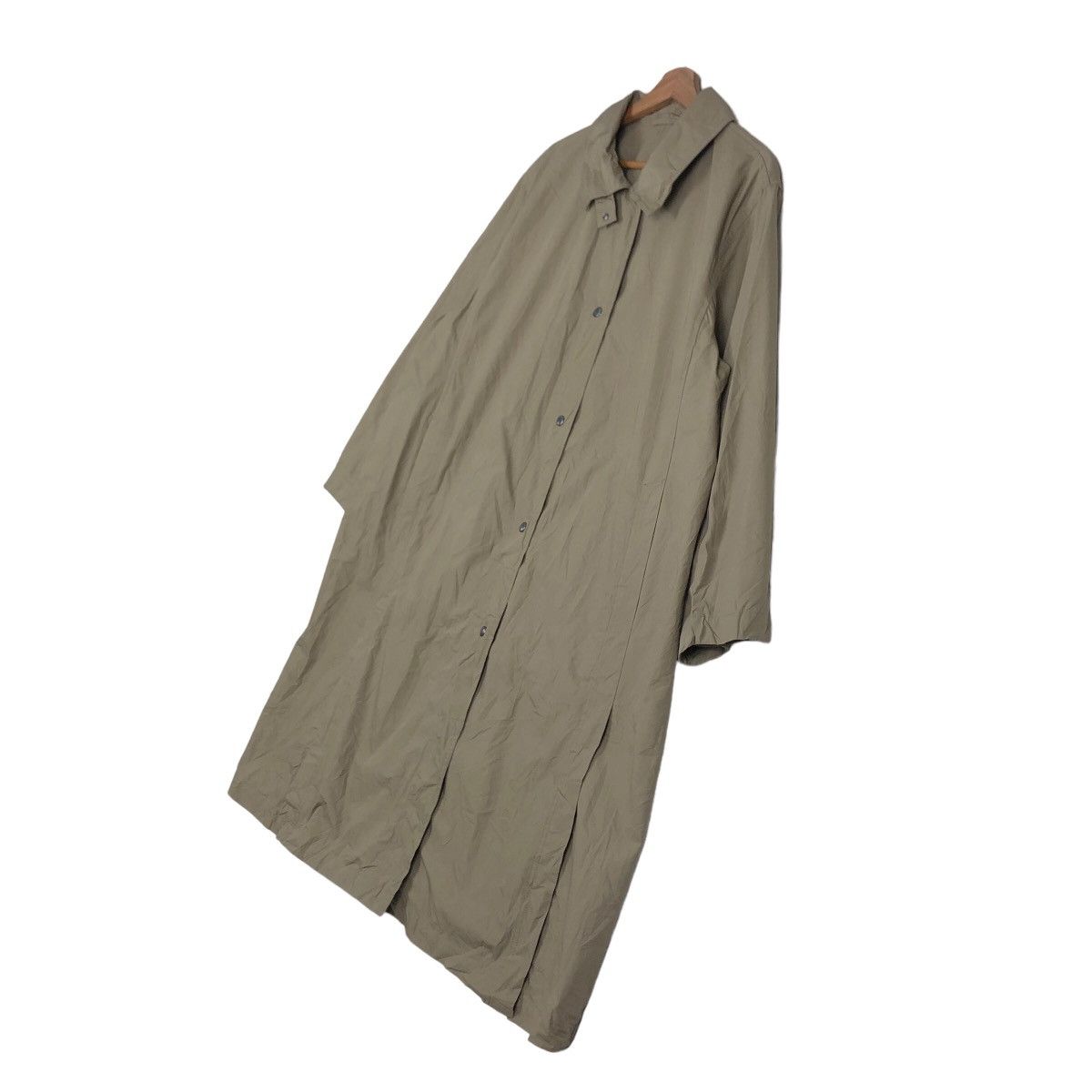 Japanese Brand 🔥Vintage Long Jacket Fly Modes Japan Undercover Uniqlo Size US L / EU 52-54 / 3 - 2 Thumbnail