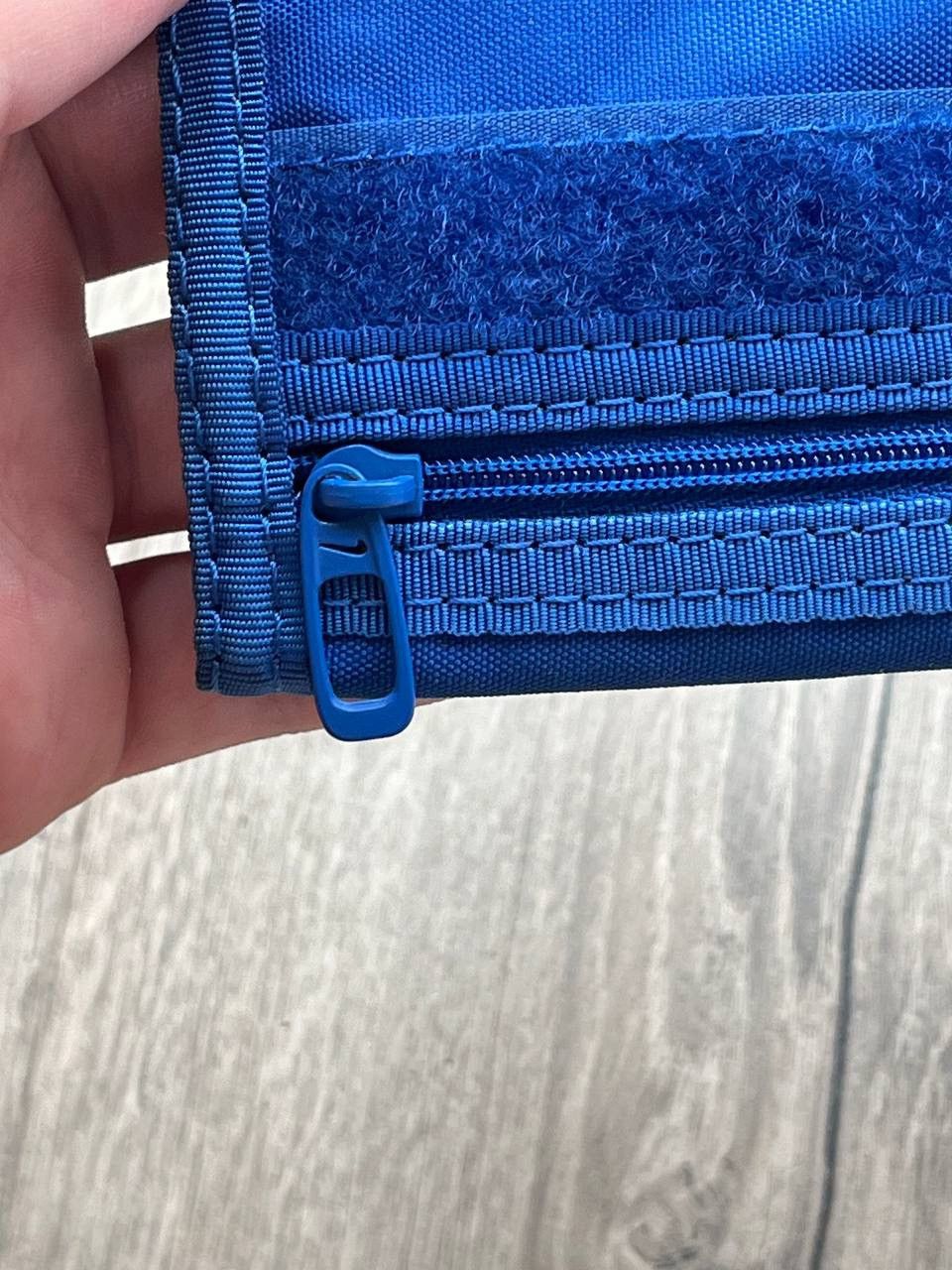 Nike × Vintage Vintage Y2K Nike Wallet Blue wallet nike Size ONE SIZE - 7 Thumbnail