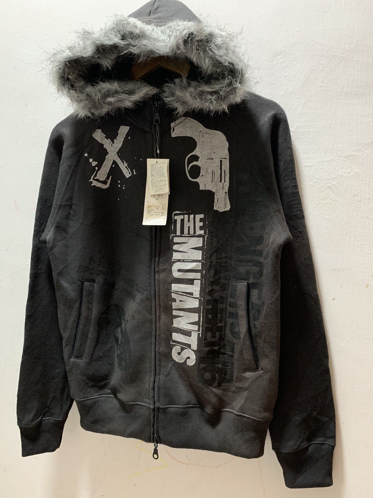 Hysteric Glamour Japanese Brand Center Clease Ifsixwasnine punk gothic style Size US M / EU 48-50 / 2 - 8 Thumbnail