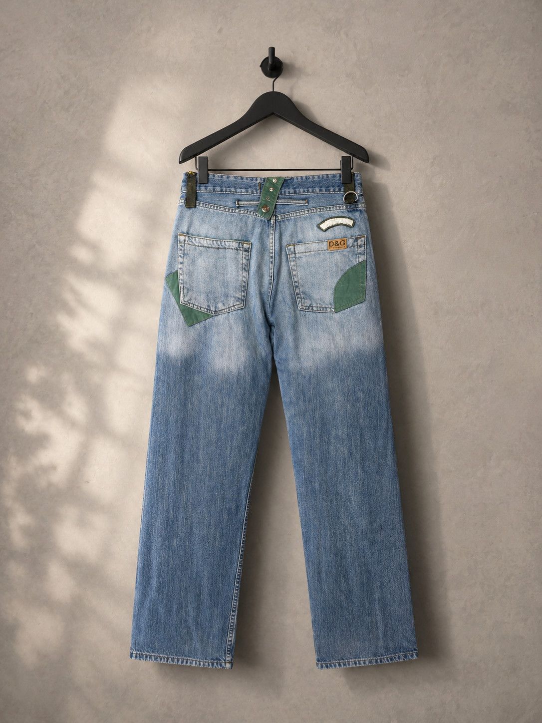 Dolce & Gabbana Vintage Dolce Gabbana Denim Jeans D&G Size 30 Size US 30 / EU 46 - 1 Thumbnail