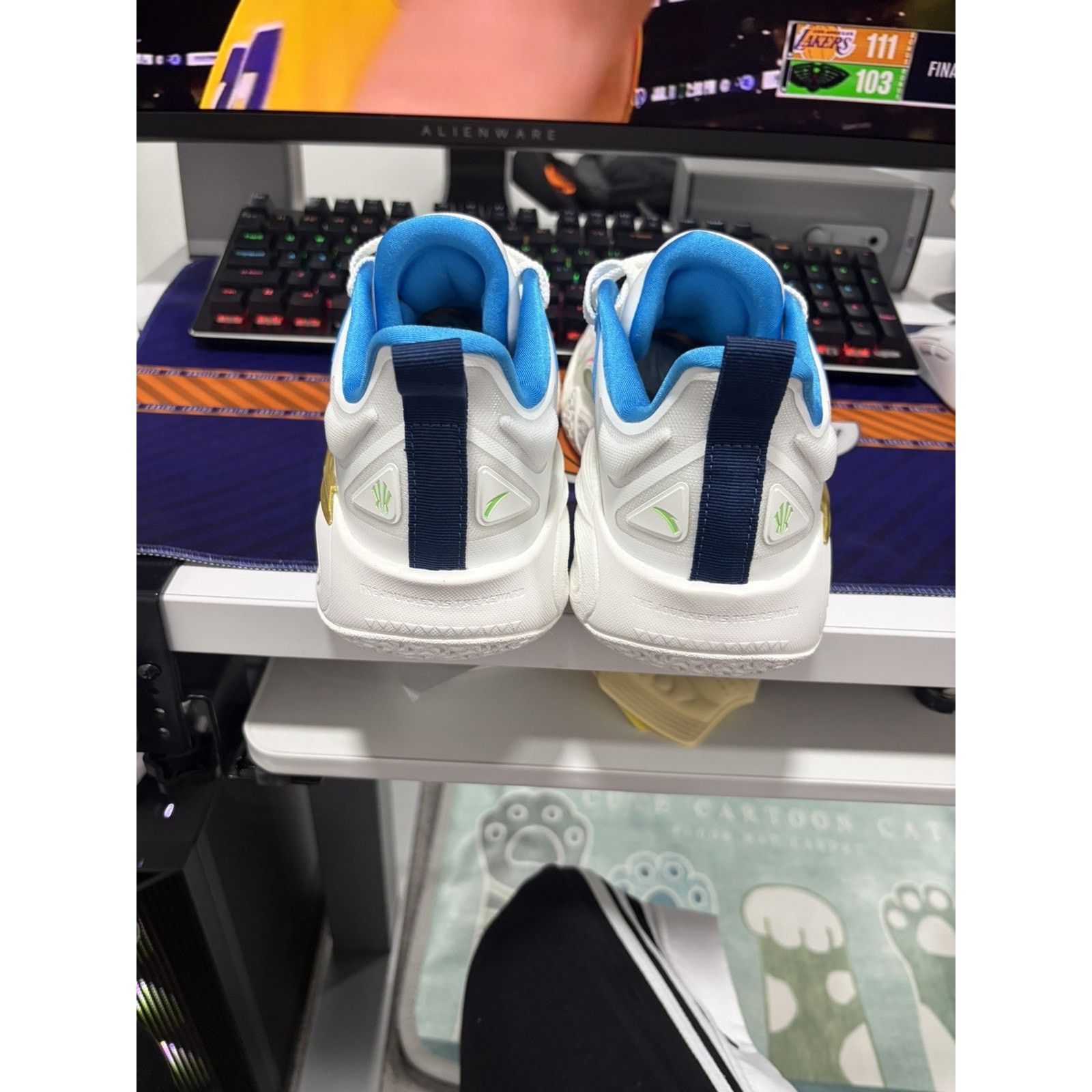 Other ANTA KAI 1 PLAYOFFS DALLAS MAVS HOME KYRIE IRVING SZ 8.5 Size US 8.5 / EU 41-42 - 7 Thumbnail