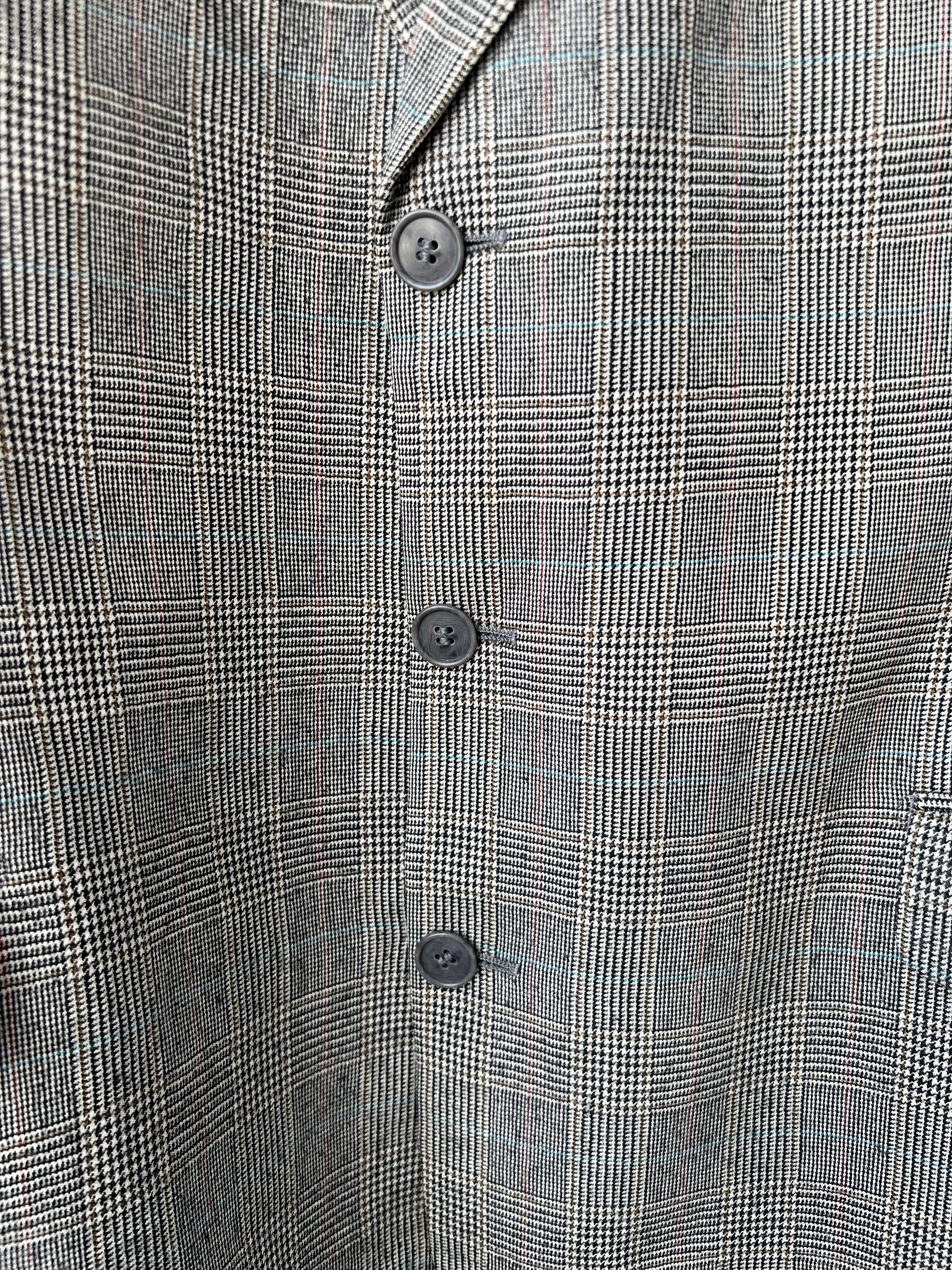 Saint Laurent Paris × Yves Saint Laurent Yves Saint Laurent Wool Blazer 52R Size 52R - 2 Thumbnail