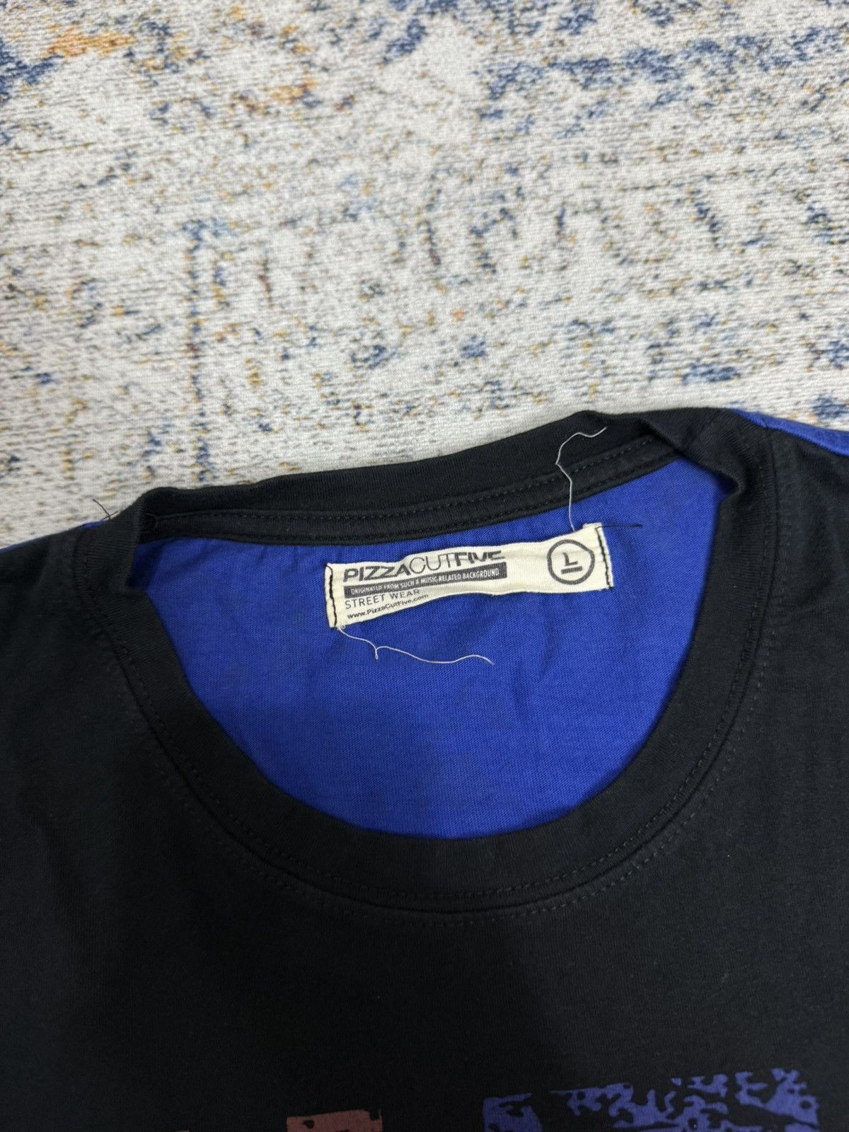 Japanese Brand Pizza cut five long sleeve Size US M / EU 48-50 / 2 - 6 Thumbnail