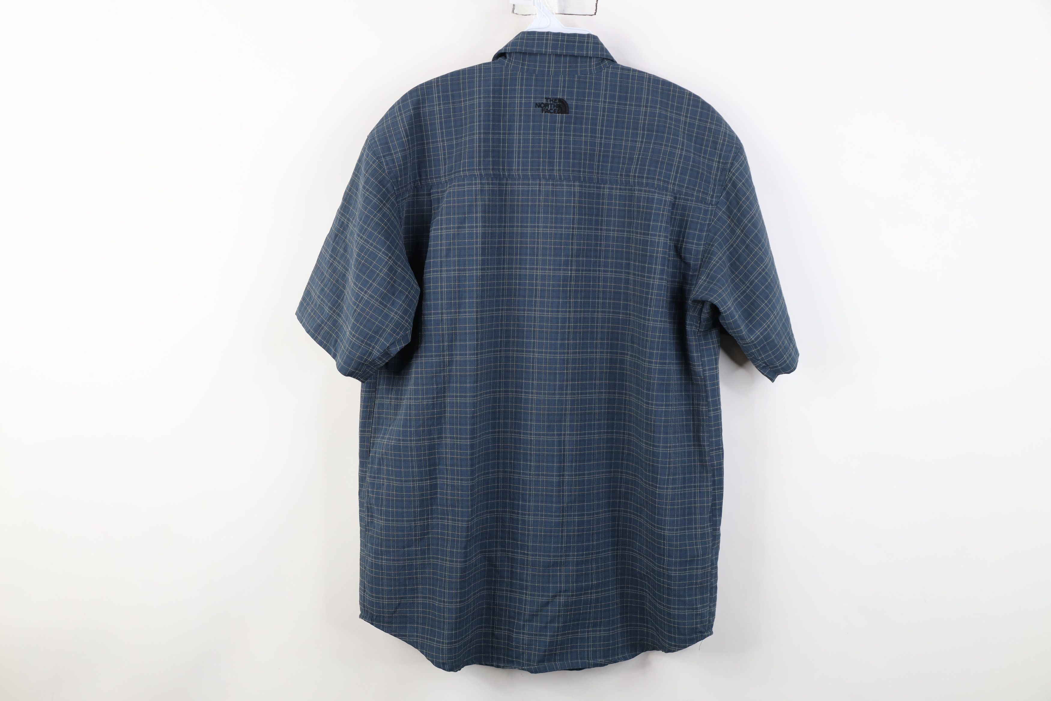 The North Face Vintage The North Face Short Sleeve Button Down Shirt Size US S / EU 44-46 / 1 - 11 Thumbnail