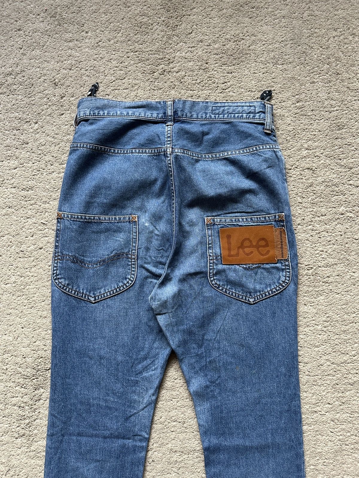 Lee × mercibeaucoup 2000s Mercibeaucoup Lee Jeans Size US 29 - 2 Thumbnail
