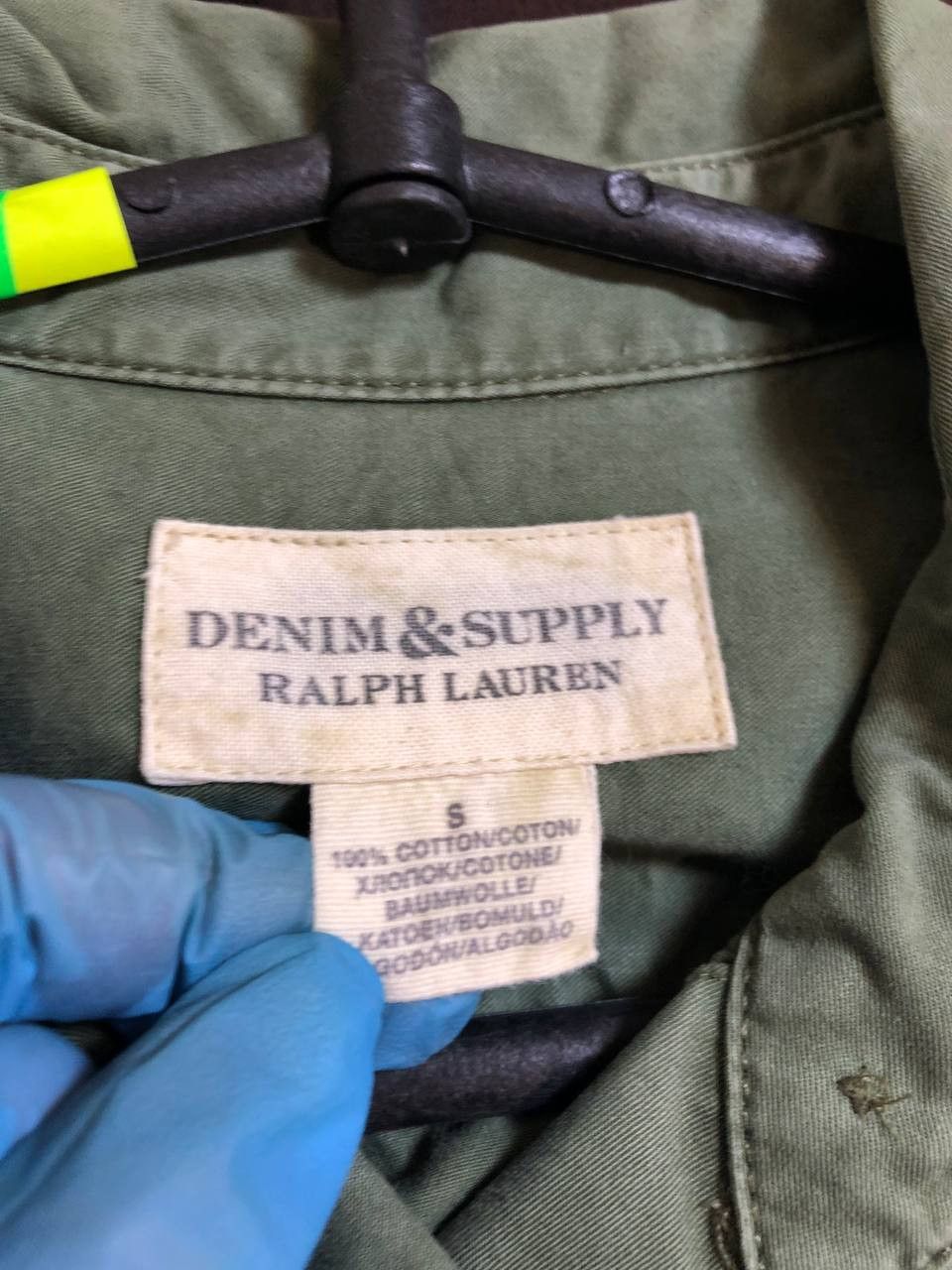 Denim & Supply Ralph Lauren Y2K Denim and Supply Ralph Lauren Military Shirt Size S / US 4 / IT 40 - 2 Thumbnail
