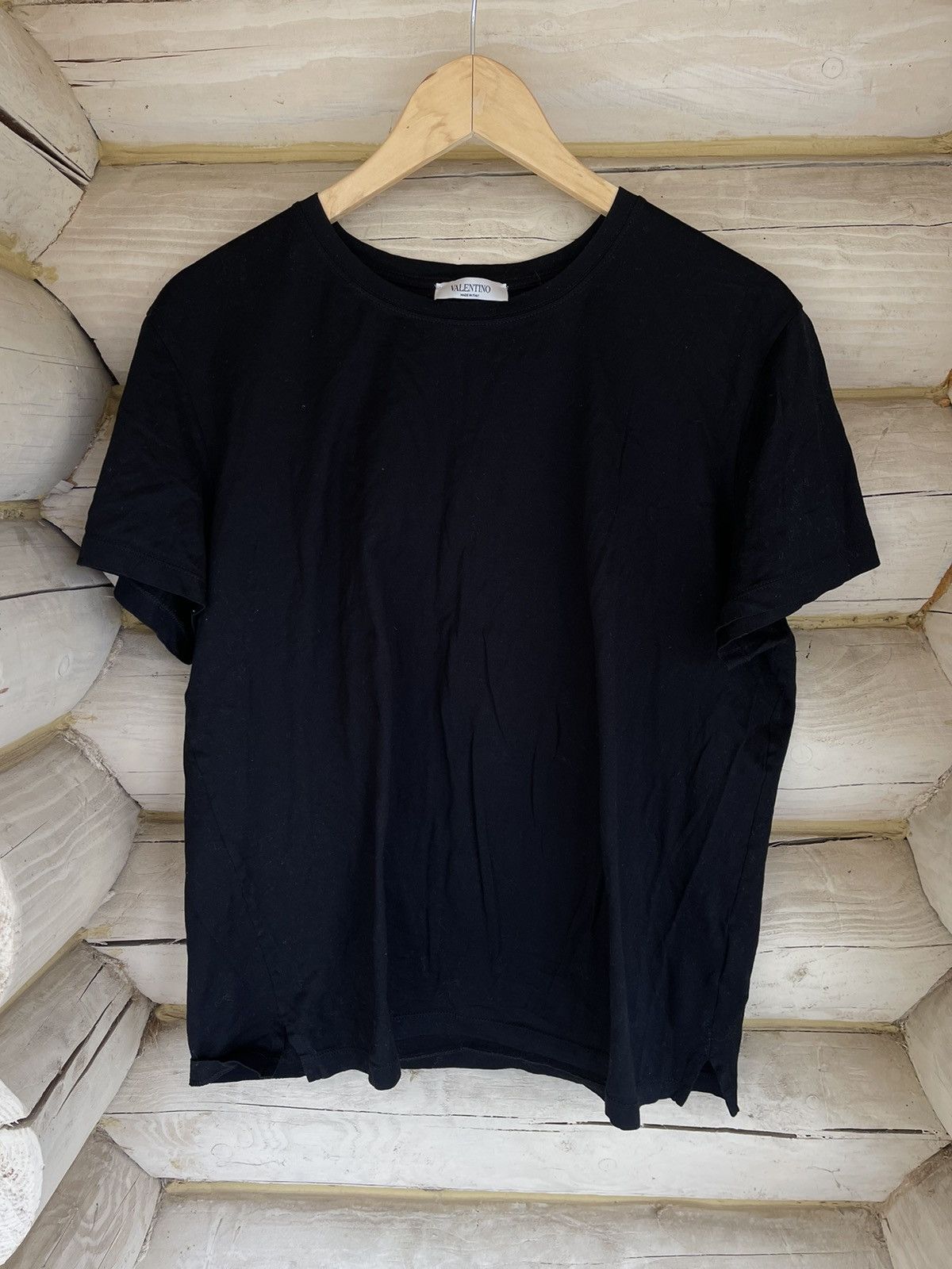 Valentino Valentino Garavani black t-shirt Size US L / EU 52-54 / 3 - 1 Thumbnail
