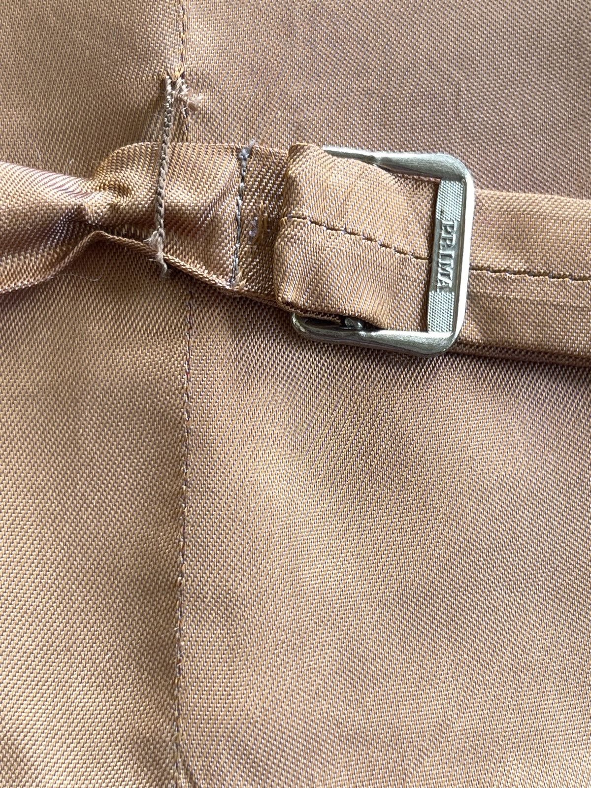Paul Stuart 1980s Paul Stuart Wool Silk Satin Waistcoat Size US XS / EU 42 / 0 - 10 Thumbnail