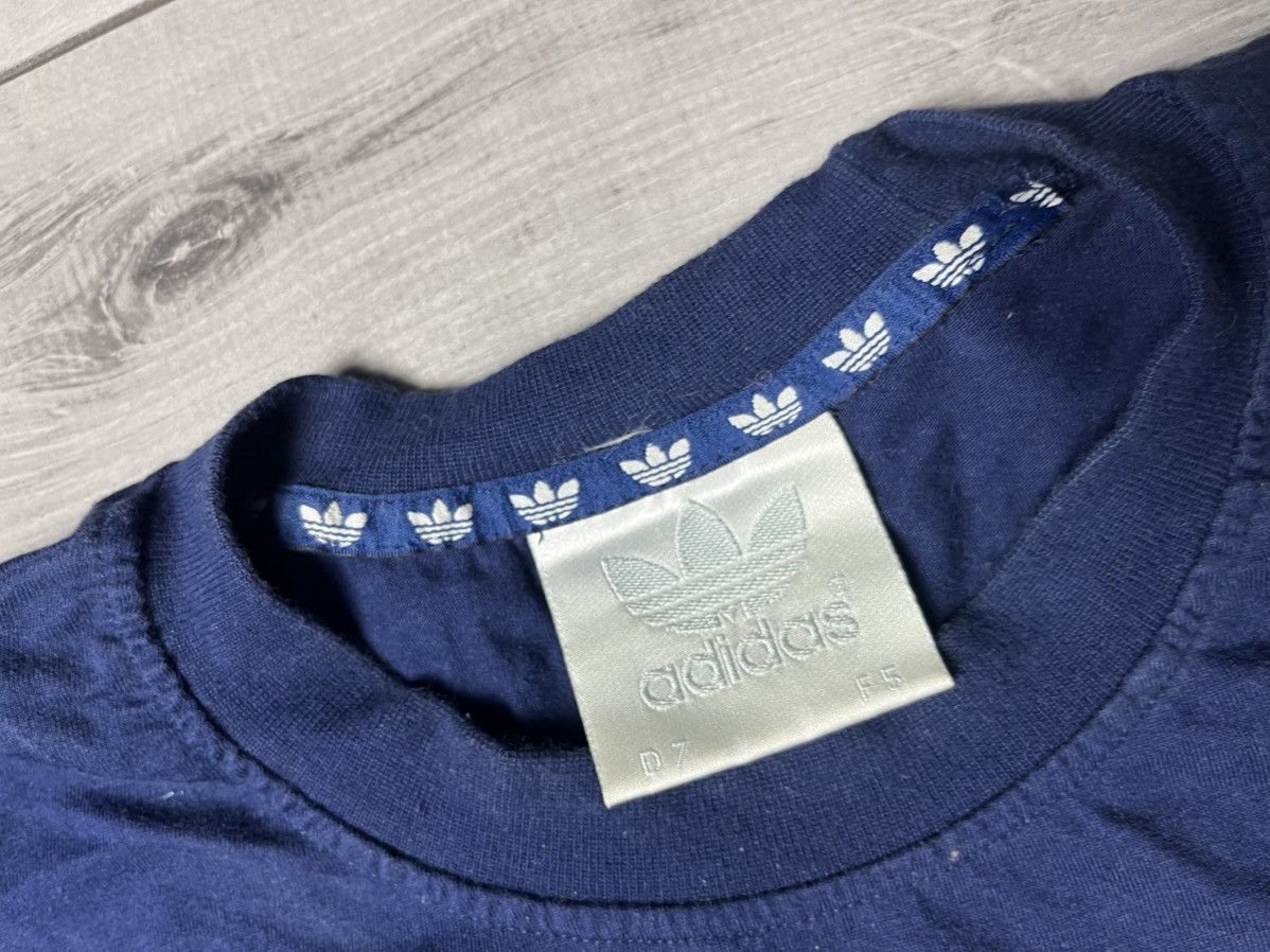 Adidas Vintage Adidas Trefoil Logo size Large Size US L / EU 52-54 / 3 - 4 Thumbnail