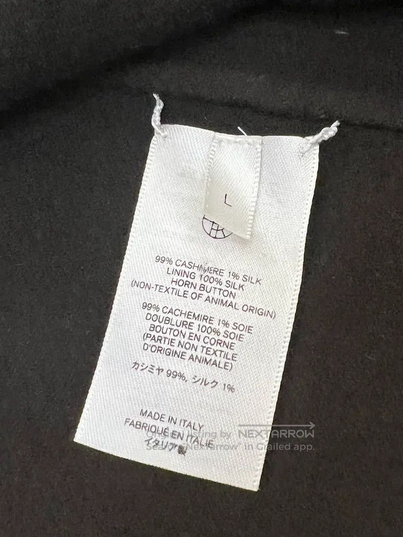 The Row The Row Classic Cashmere Coat Size L / US 10 / IT 46 - 4 Thumbnail