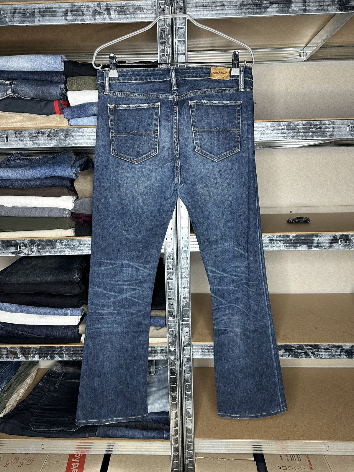 Denim & Supply Ralph Lauren Denim Supply Ralph Lauren Slim Boot Denim Jeans Size 29/32 Size 29" - 2 Thumbnail
