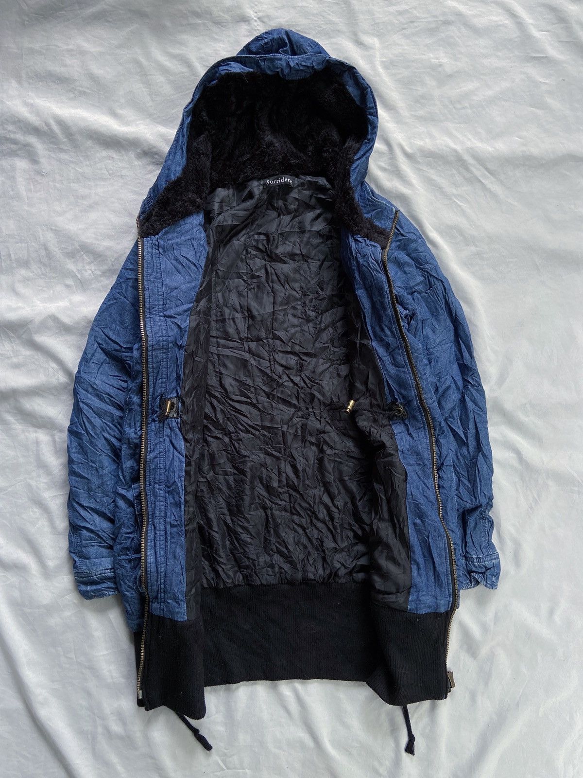 Beauty Beast SORRIDERE BLUE WASHED WINTER JACKET Size US L / EU 52-54 / 3 - 9 Thumbnail