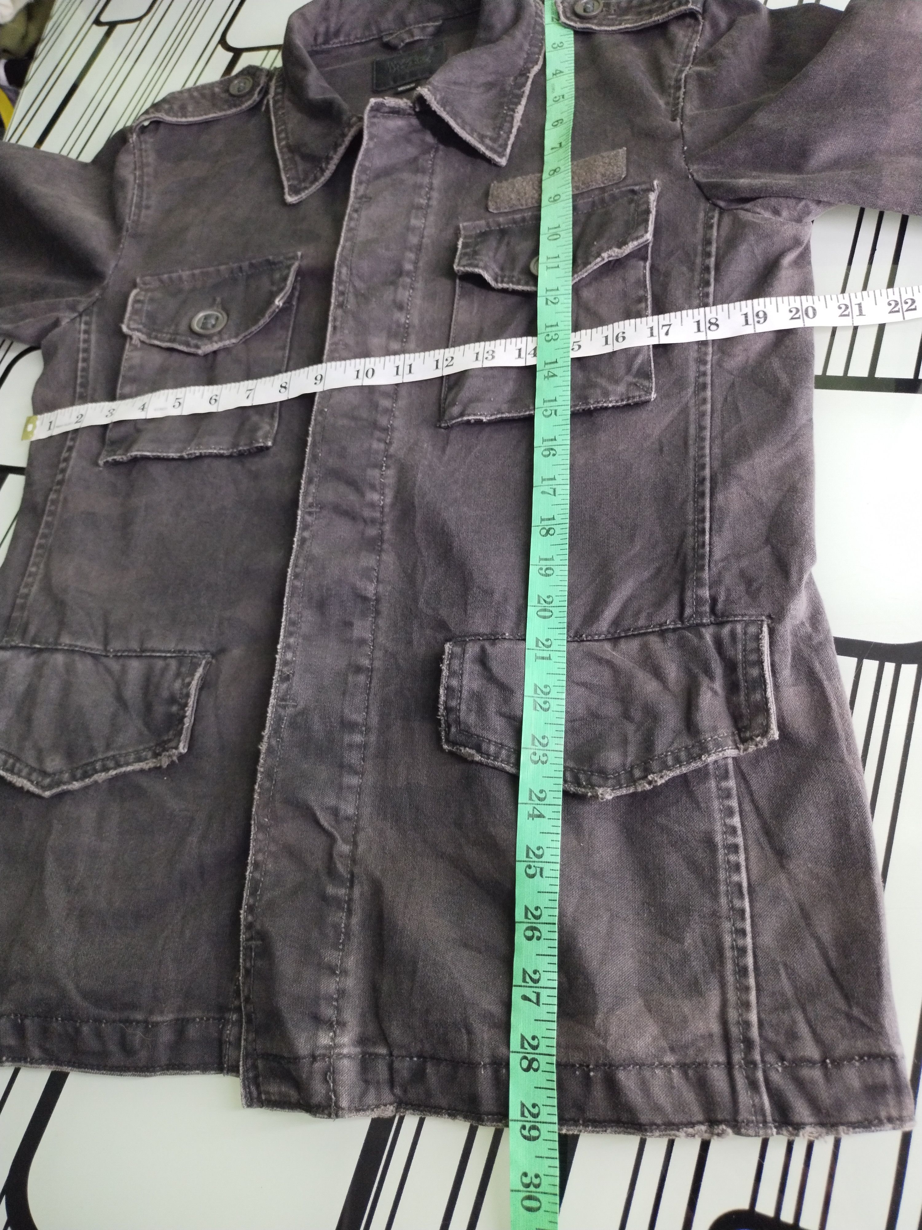 If Six Was Nine × Japanese Brand × Mossimo Vintage Mossimo Black Worker Jacket Size US M / EU 48-50 / 2 - 13 Thumbnail