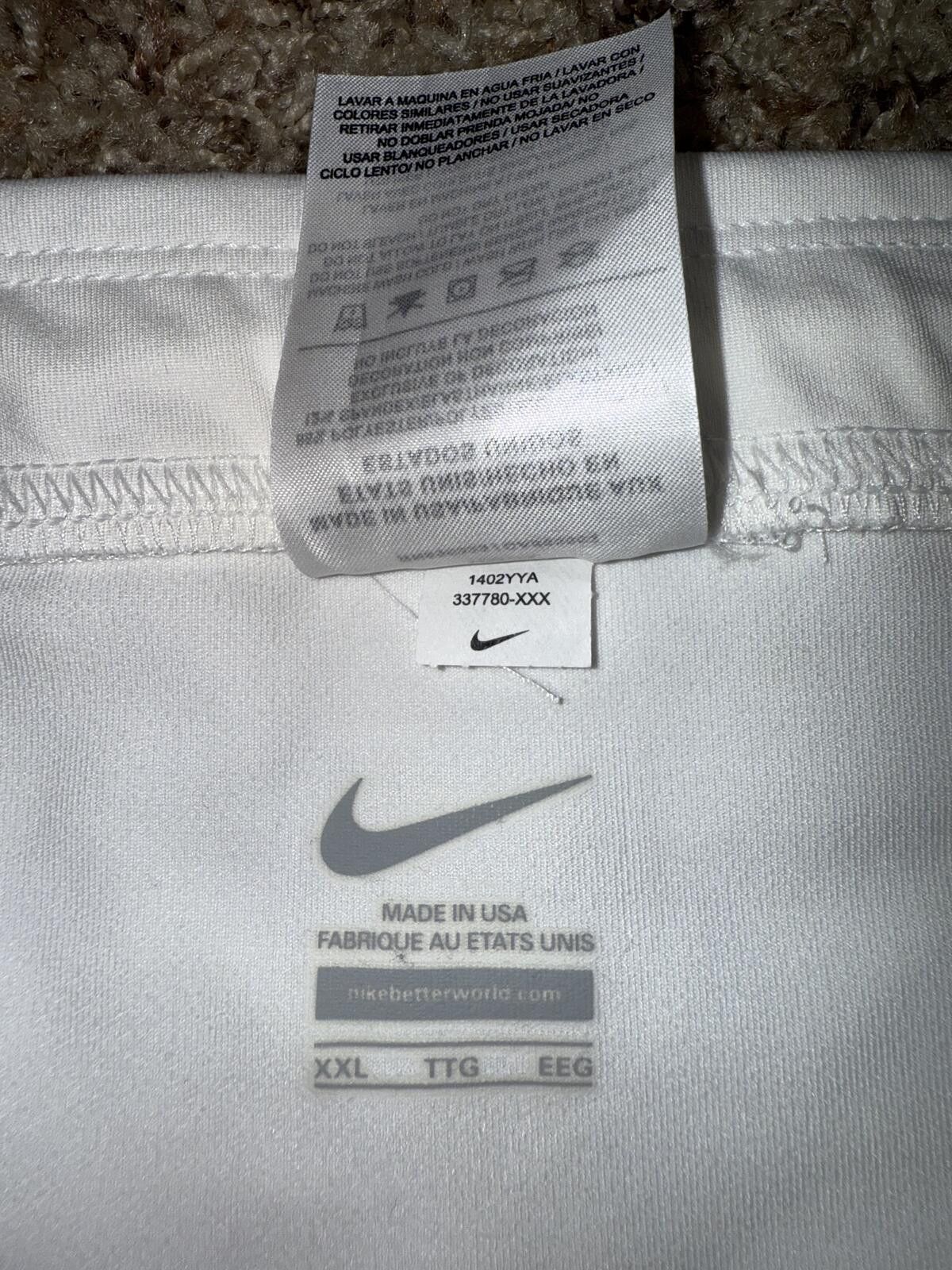 Nike Nike Pro Elite Jock Compression Tights Shorts MADE IN USA Size US 40 / EU 56 - 4 Thumbnail