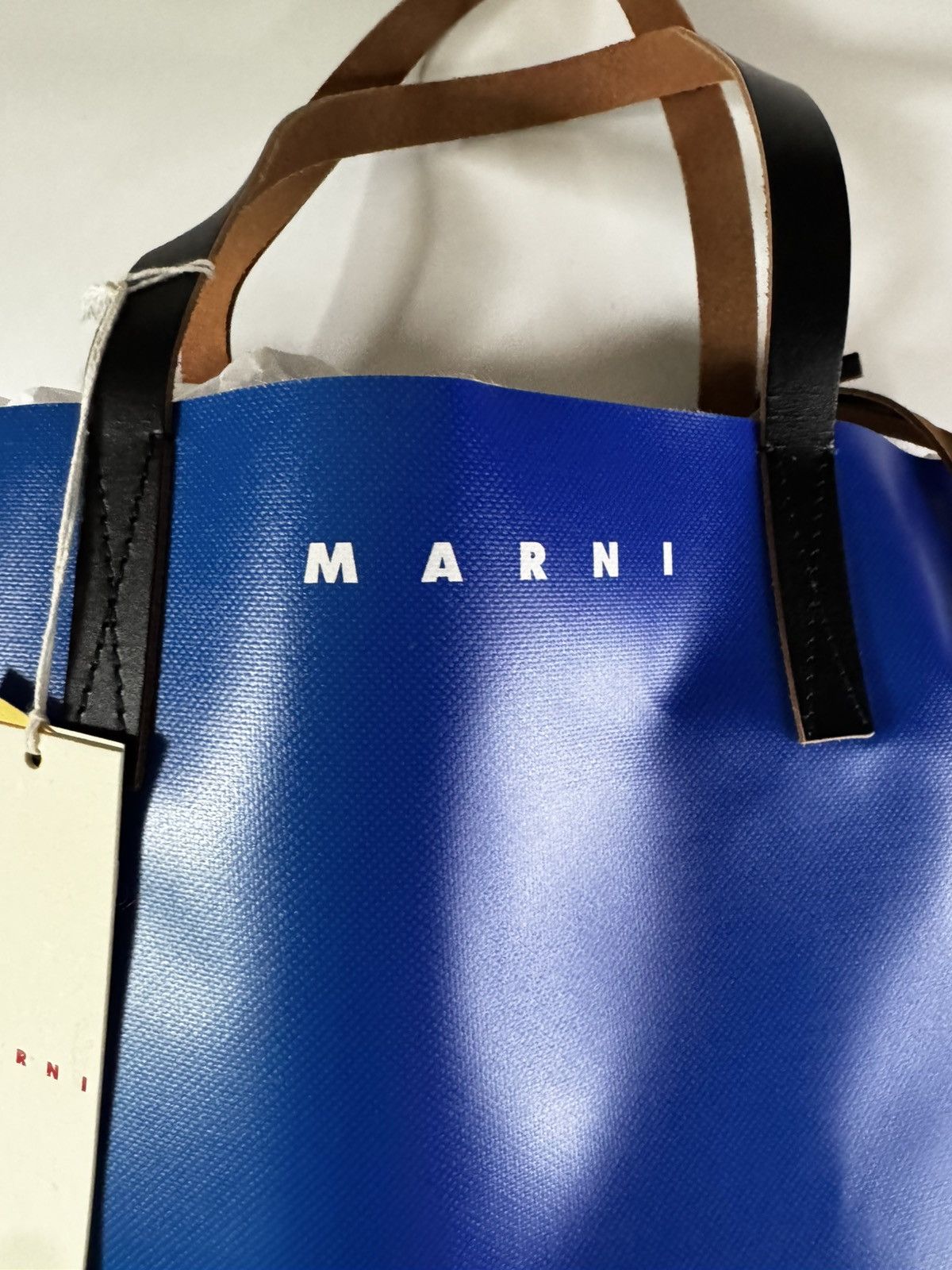 Marni MARNI shopping bag royal blue NEW Size ONE SIZE - 5 Thumbnail