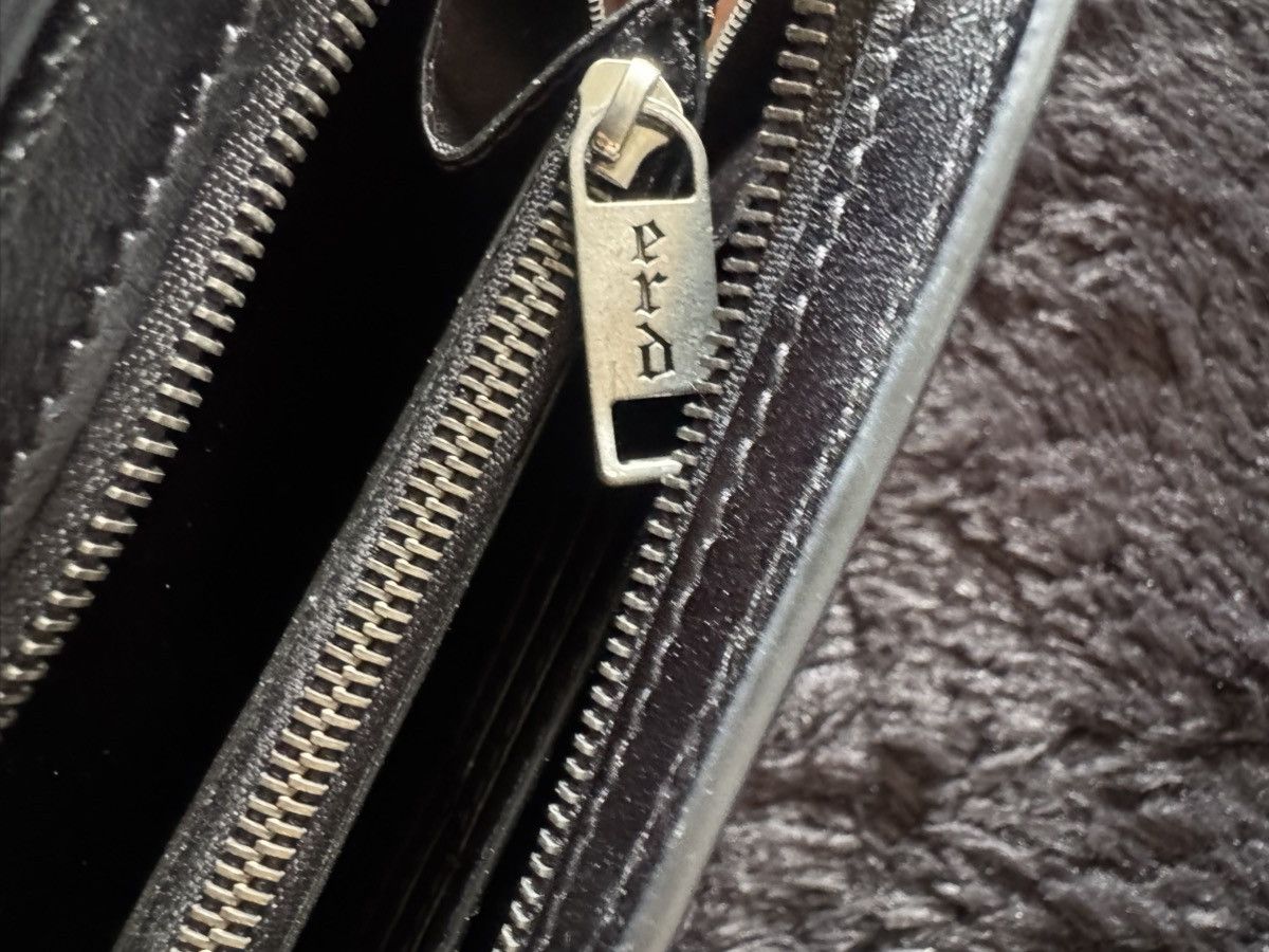 Enfants Riches Deprimes Enfants Riches Deprimes Narcotics Anonymous Clutch leather Size ONE SIZE - 4 Thumbnail