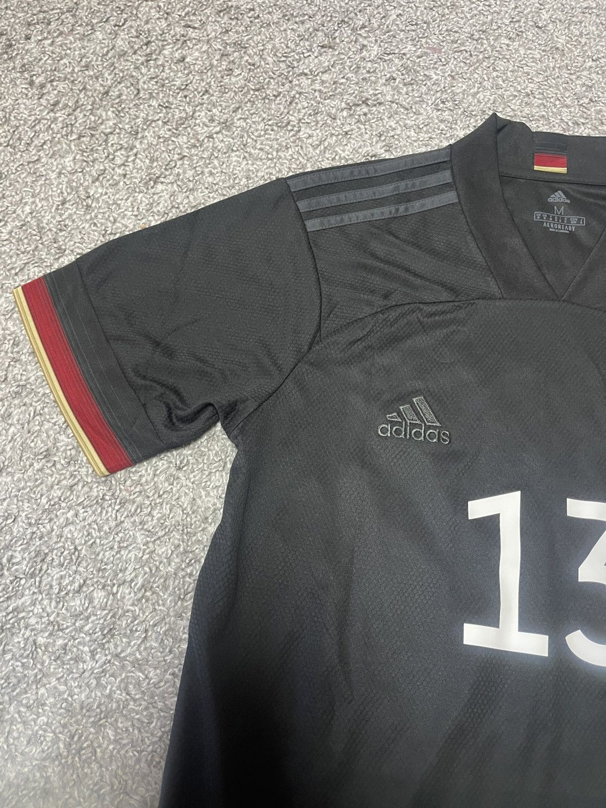 Adidas GERMANY 2020-2022 AWAY HOFMANN FOOTBALL JERSEY M ADIDAS Size US M / EU 48-50 / 2 - 4 Thumbnail