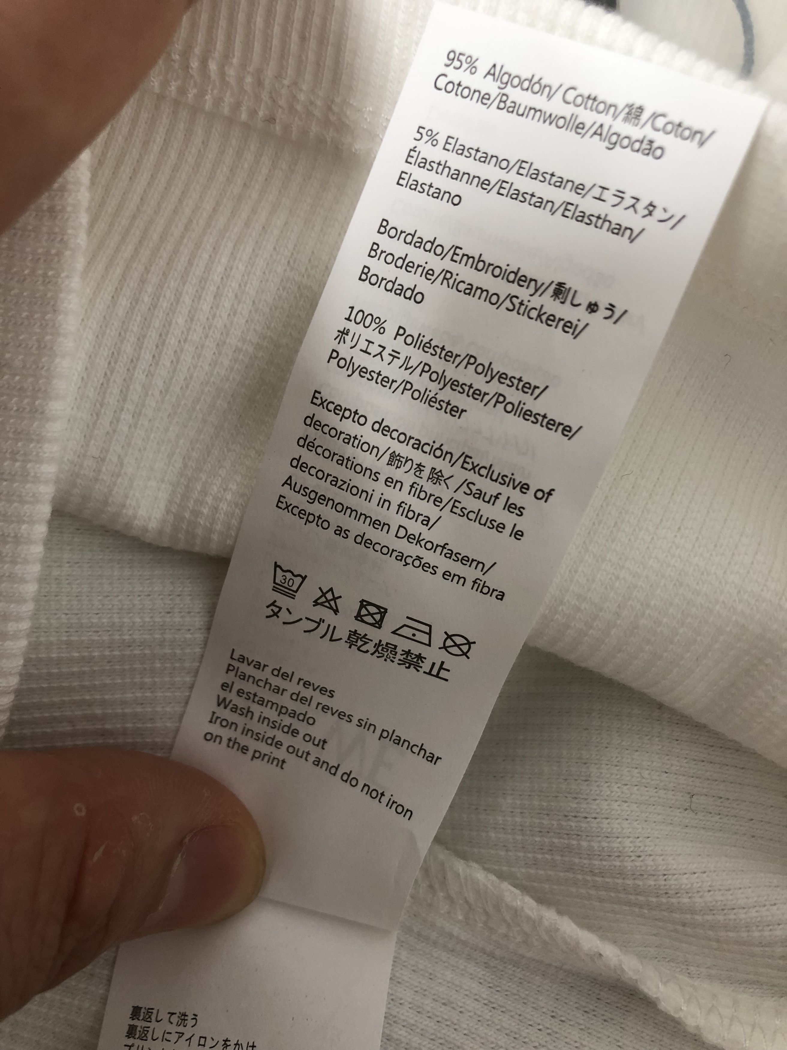Loewe Loewe tank top in white-M Size M / US 6-8 / IT 42-44 - 12 Thumbnail