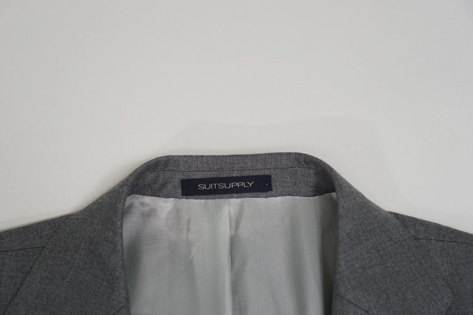 Suitsupply Men Suitsupply Blazer La Spalla Wool Vitale Barberis US40L Size 40L - 3 Thumbnail
