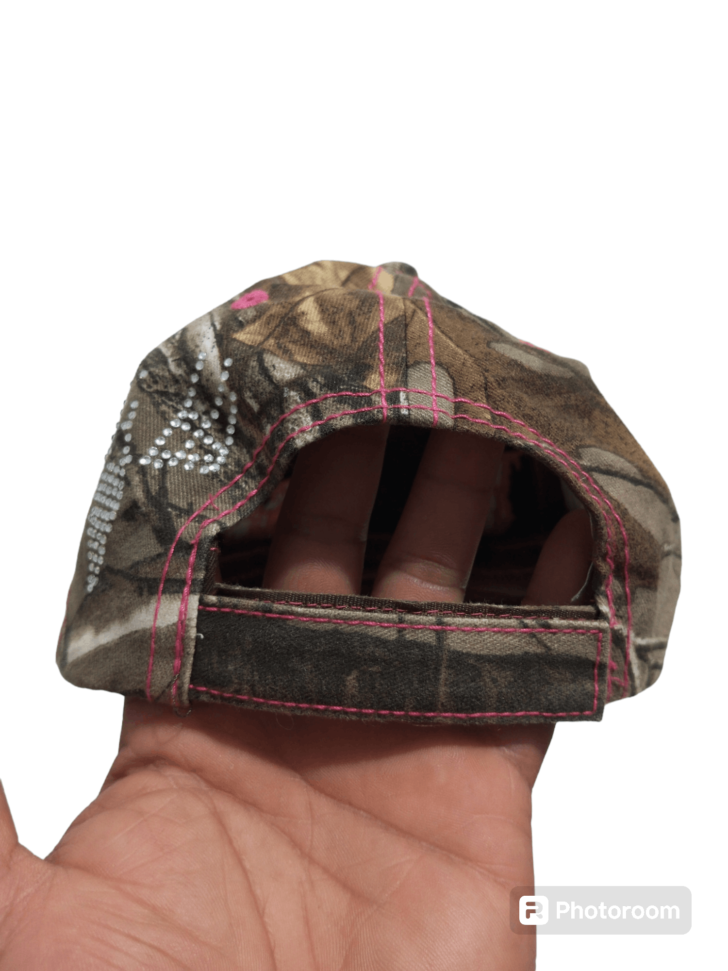 Vintage Vintage paramount outdoors Rhine stone camo hats Size ONE SIZE - 5 Thumbnail