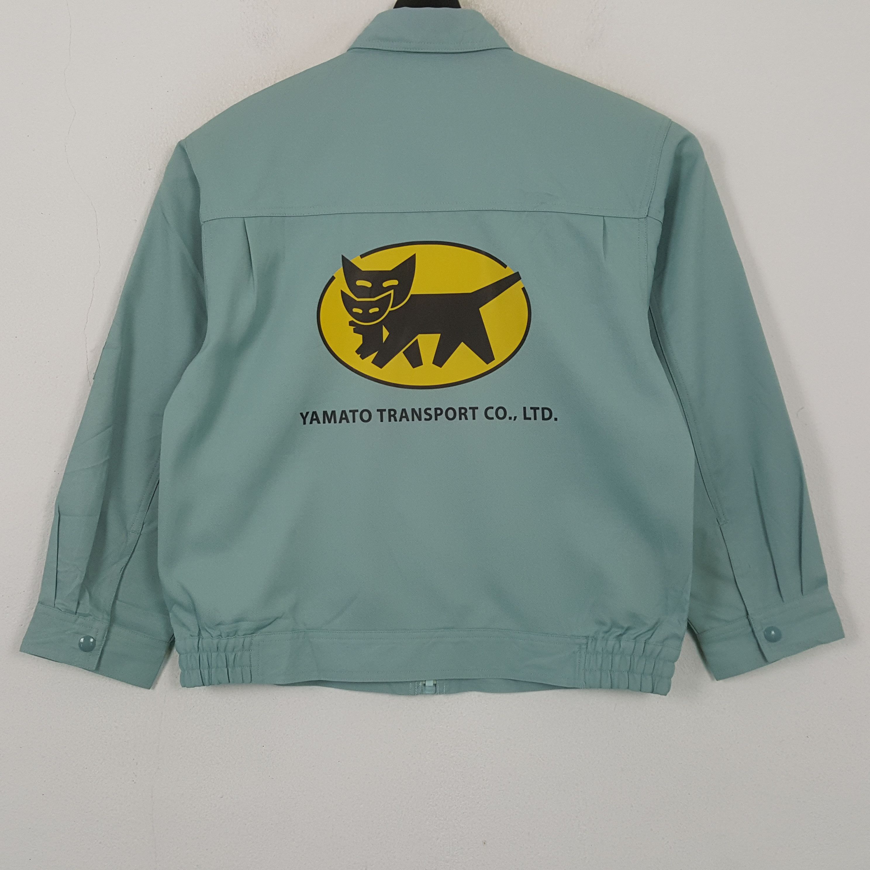 Vintage Yamato Transport Co LTD Workwear Custom Art Jacket RR11 Size US S / EU 44-46 / 1 - 1 Thumbnail