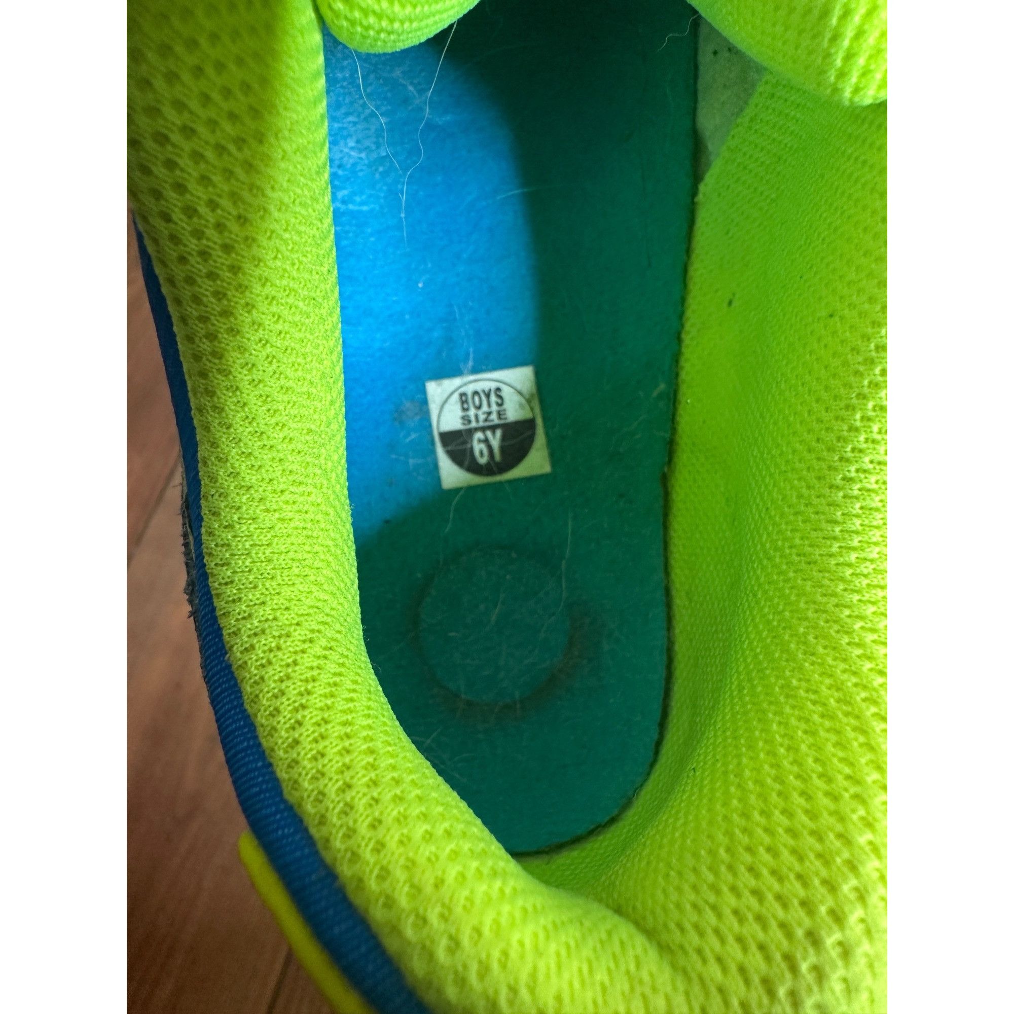 Nike Nike(GS) Nike Air Max 90 'Photo Blue' Size US 6 / EU 39 - 4 Thumbnail