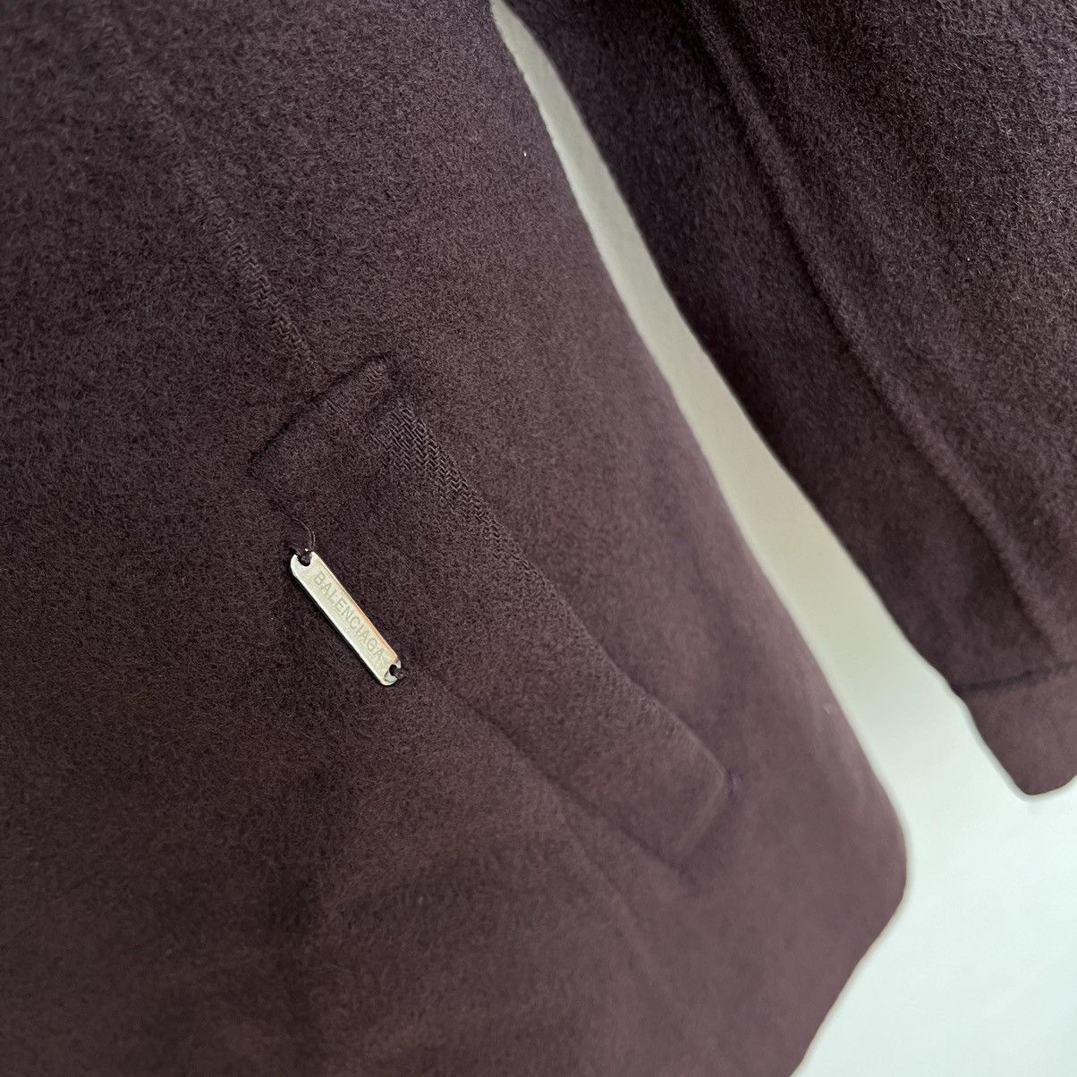 Luxury Wool Jacket Balenciaga Golf Paris Women's