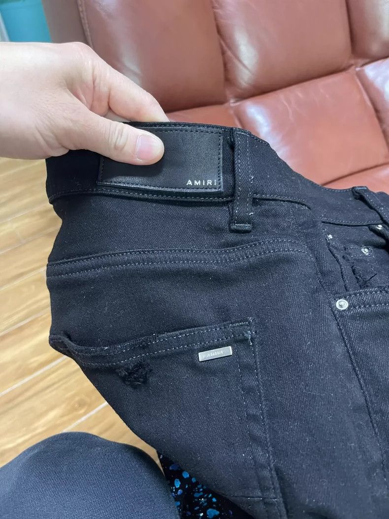 Amiri Amiri Jeans 2501-Nextarrow Size US 32 / EU 48 - 9 Thumbnail