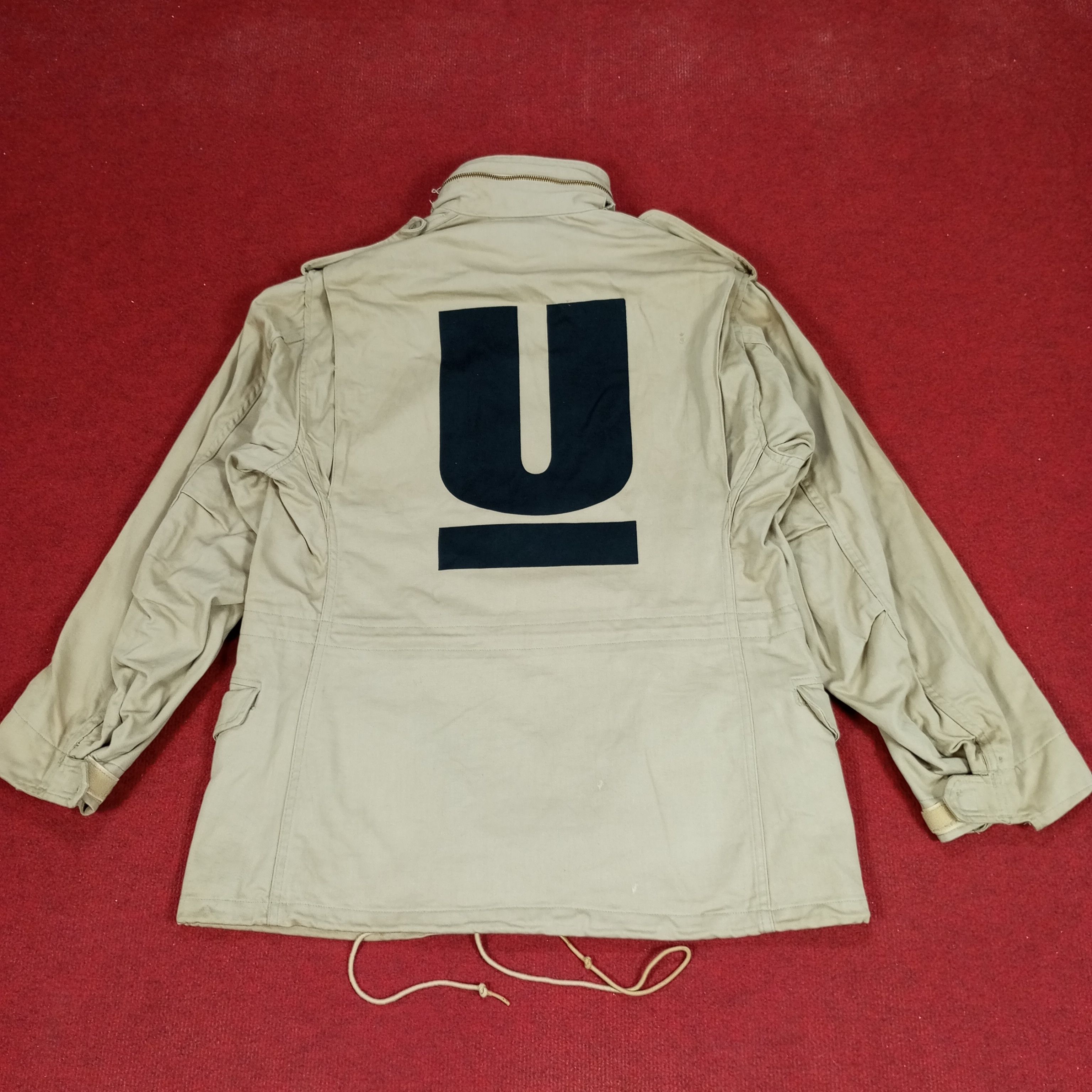 Alpha Industries × Vintage Alpha Industries X Custom Undercover Logo Style Jacket Size US M / EU 48-50 / 2 - 1 Thumbnail