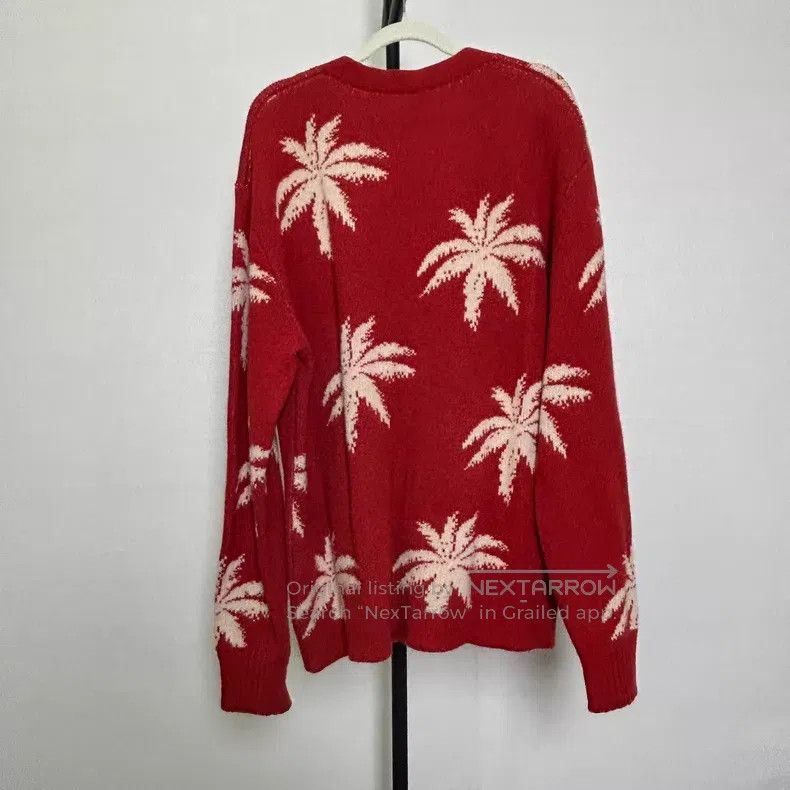 Amiri Amiri Size M Red knitted sweater Size US M / EU 48-50 / 2 - 5 Thumbnail