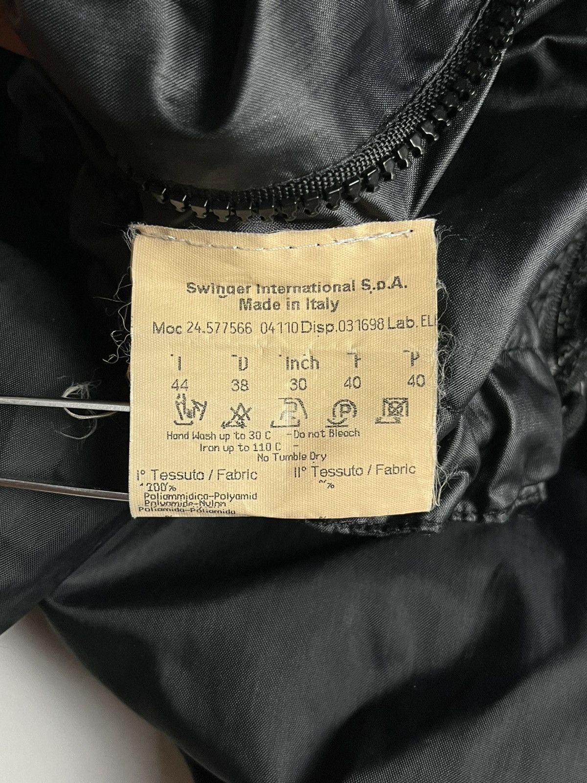Fendi Fendi N.2000 Anti Stress Reversible Monogram Windbreaker Size M / US 6-8 / IT 42-44 - 18 Thumbnail