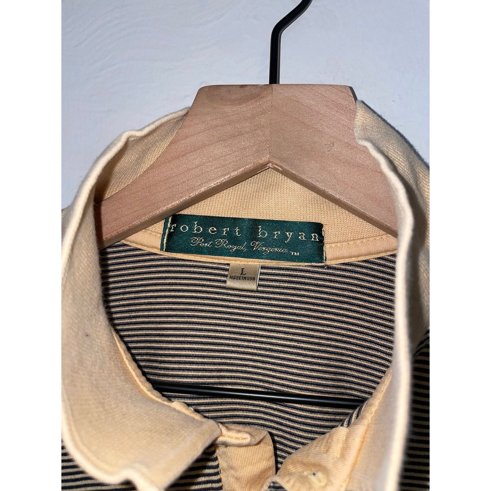 Robert Bruce 2007 Robert Bryan Port Royal Invitational Golf Polo Shirt L Size US L / EU 52-54 / 3 - 5 Thumbnail