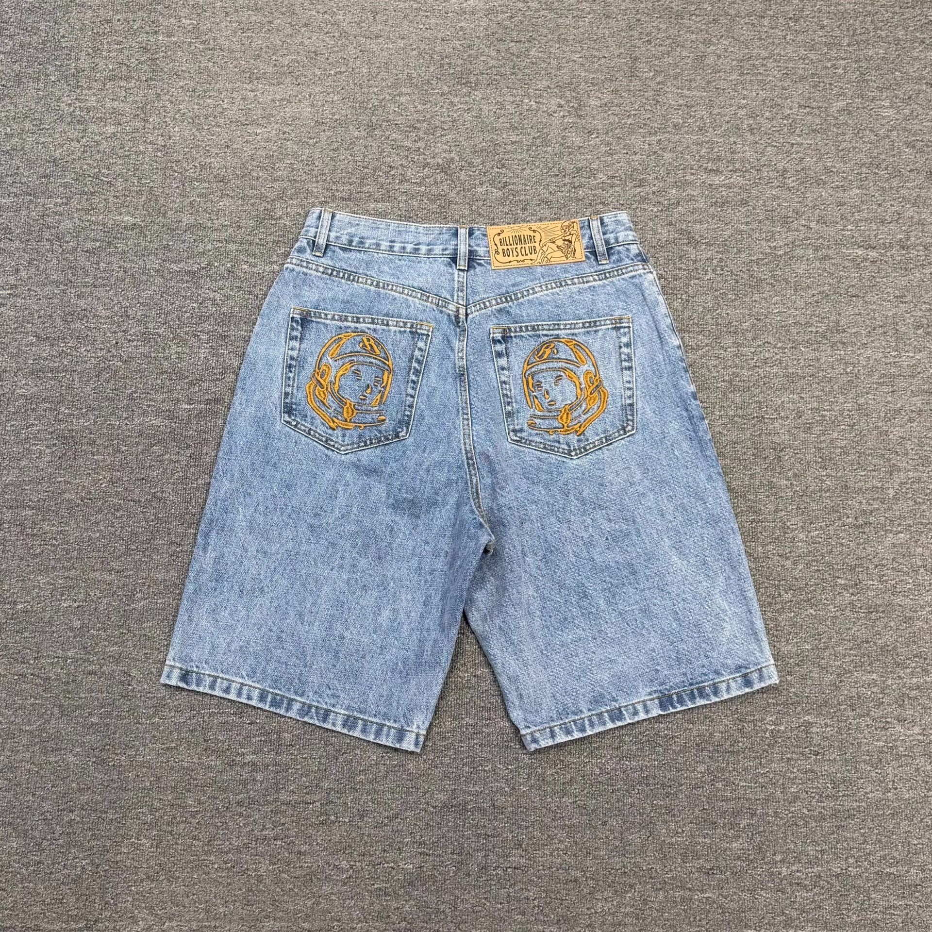 Billionaire Boys Club BBC Denim Shorts Q5 Size US 34 / EU 50 - 2 Thumbnail