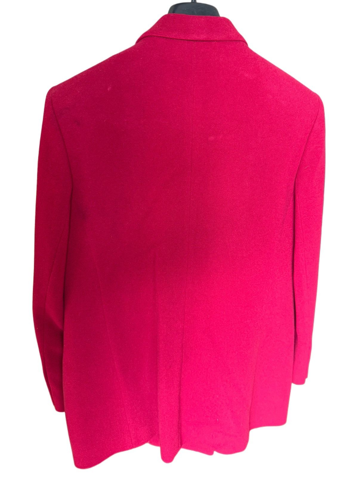 Vintage Vintage Fuchsia Coat - Loja das Meias (Lisbon) 1990s Size 40 Size M / US 6-8 / IT 42-44 - 3 Thumbnail