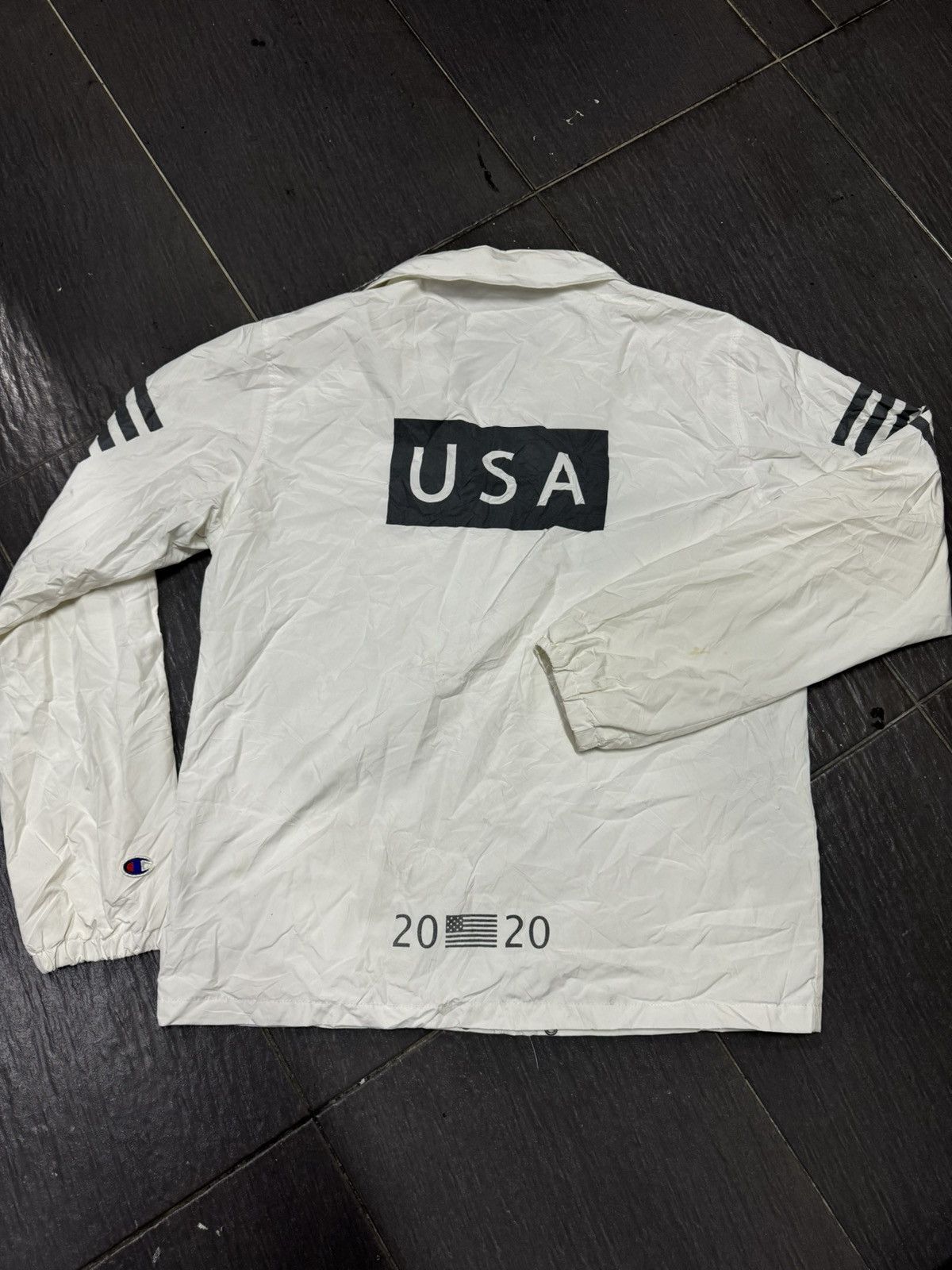 Champion × monkey time CHAMPION X MONKEY TIME COACH JACKET Size US M / EU 48-50 / 2 - 4 Thumbnail