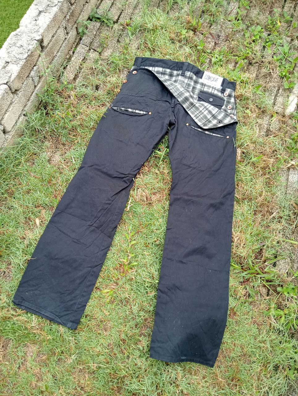 Japanese Brand Vintage CNCV Concave Attempt Japan Pants Size US 35 - 2 Thumbnail