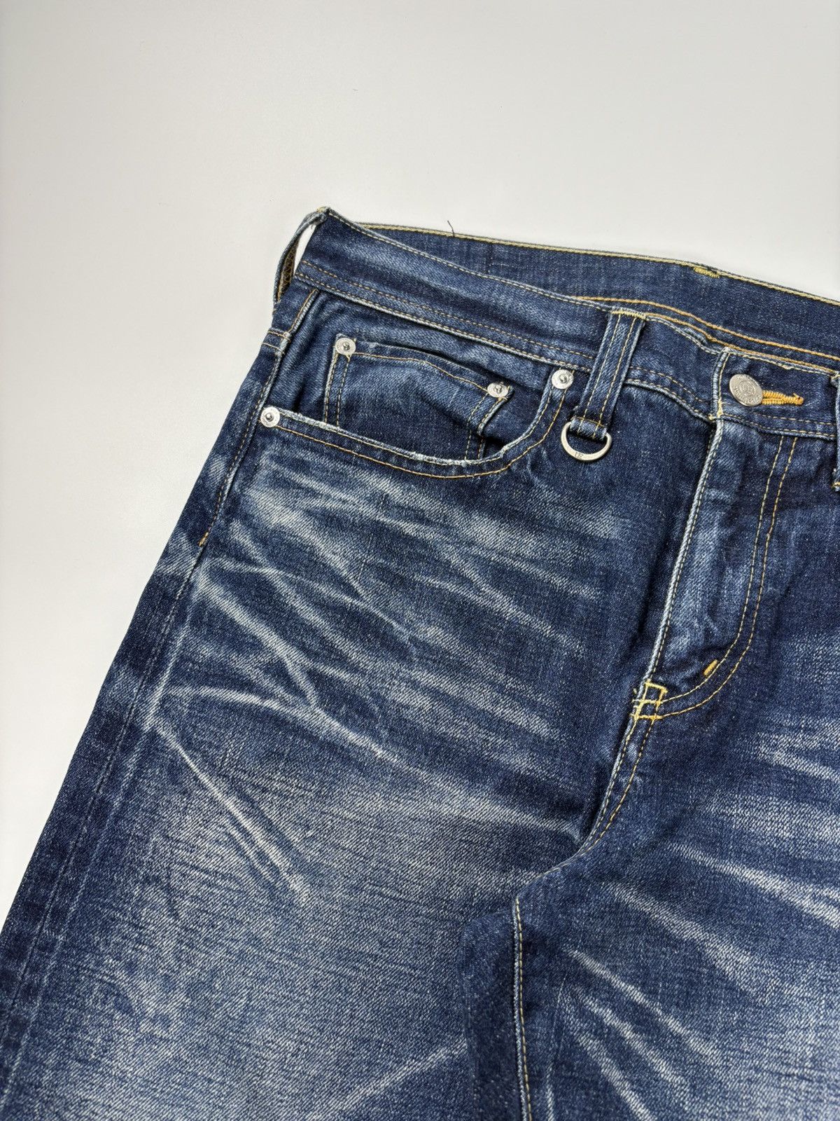 Japanese Brand × uniform experiment Uniform experiment x Swarovski 12oz Selvedge Python Patch Size US 31 - 5 Thumbnail