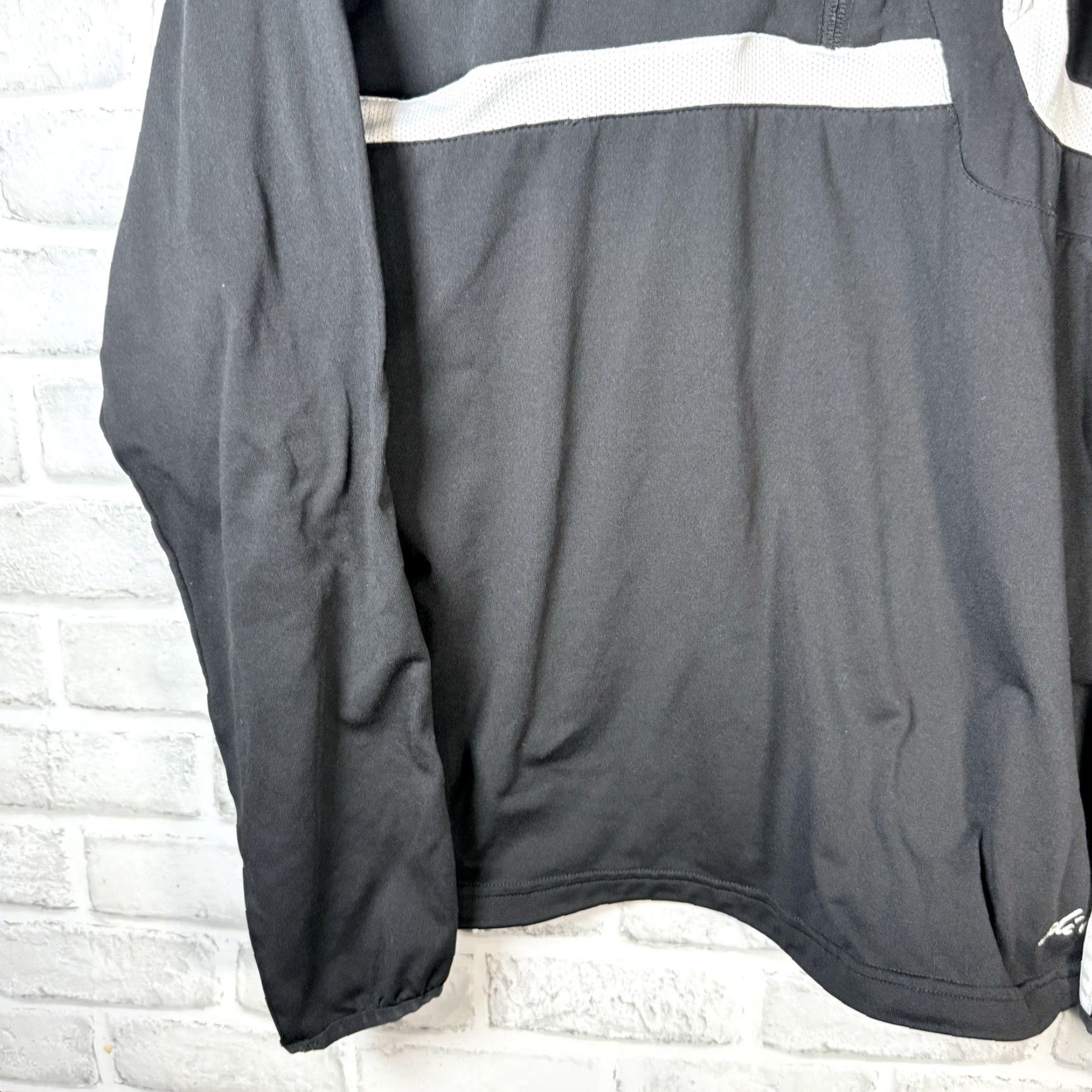 Adidas Adidas Climacool Pullover Shirt Mens Size M Black Half Zip Athletic Size US M / EU 48-50 / 2 - 3 Thumbnail