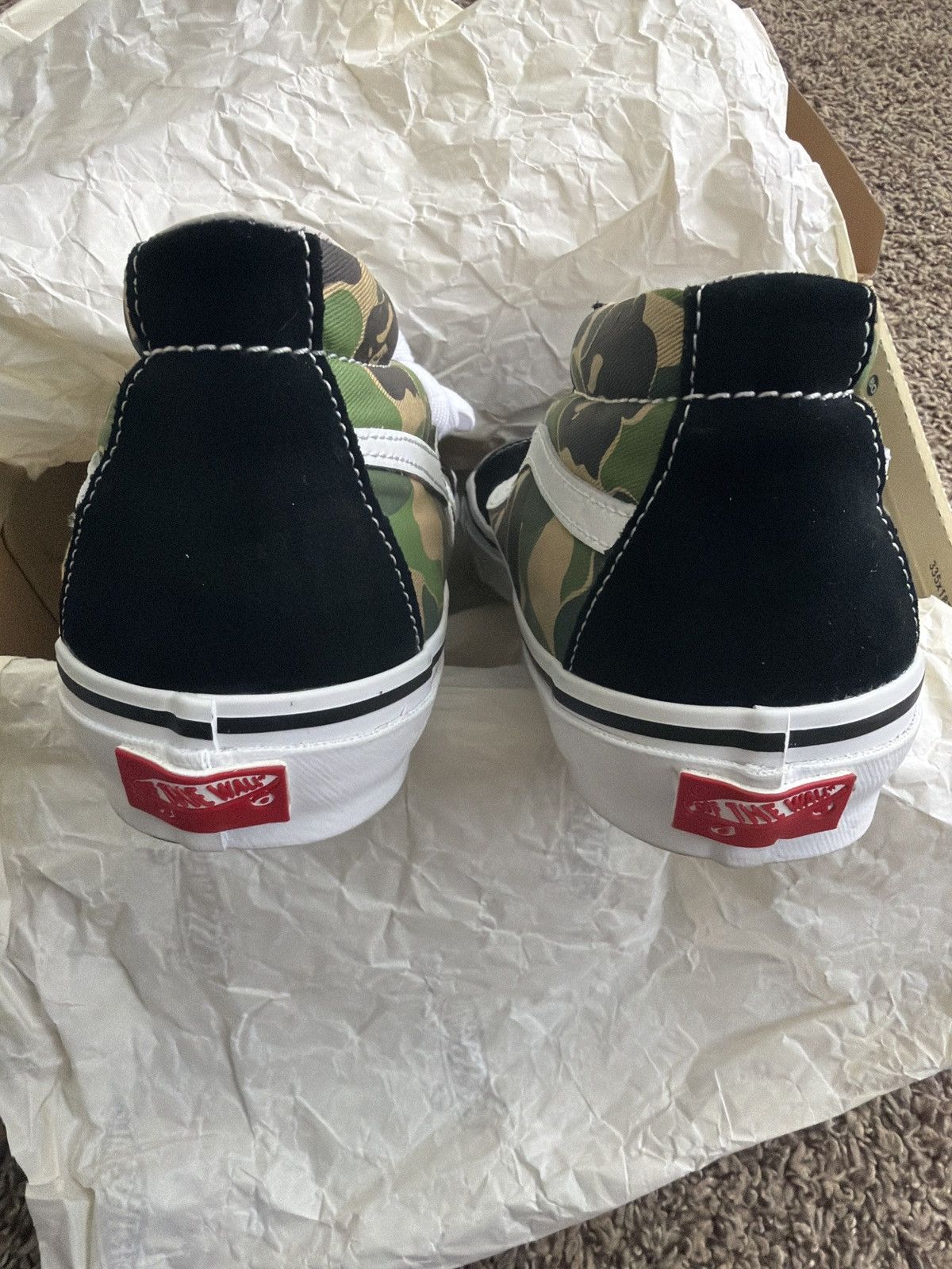 Vans Bape x Vans Size US 10.5 / EU 43-44 - 5 Thumbnail