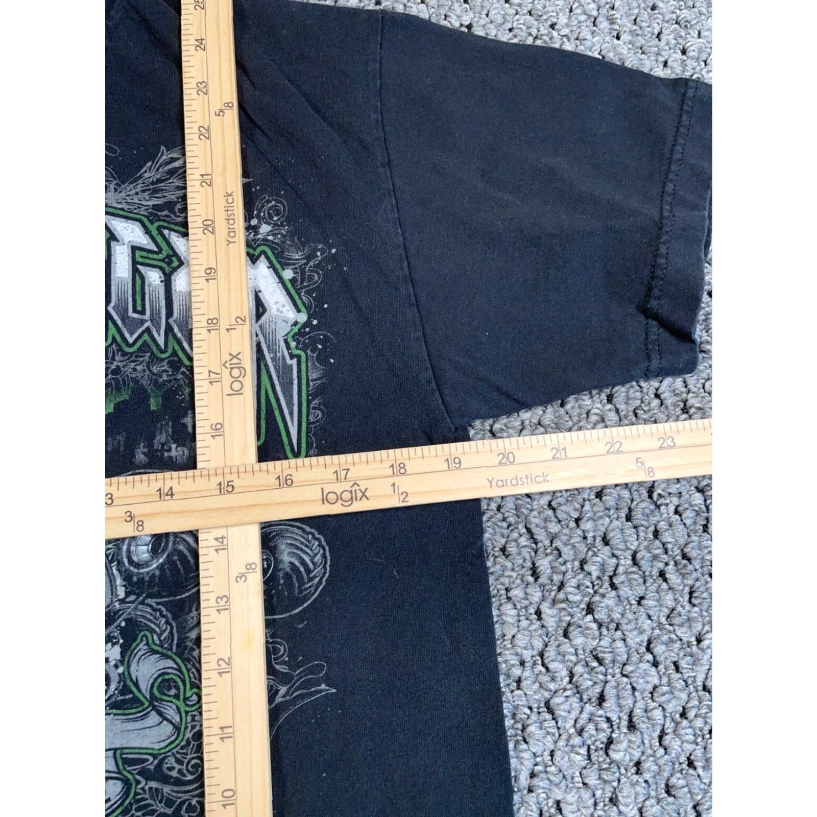 Vintage VINTAGE Grave Digger Monster Jam T-Shirt Adult Medium Black 2012 30th Anniversary Graphic Print Skull Men M Size US M / EU 48-50 / 2 - 7 Thumbnail