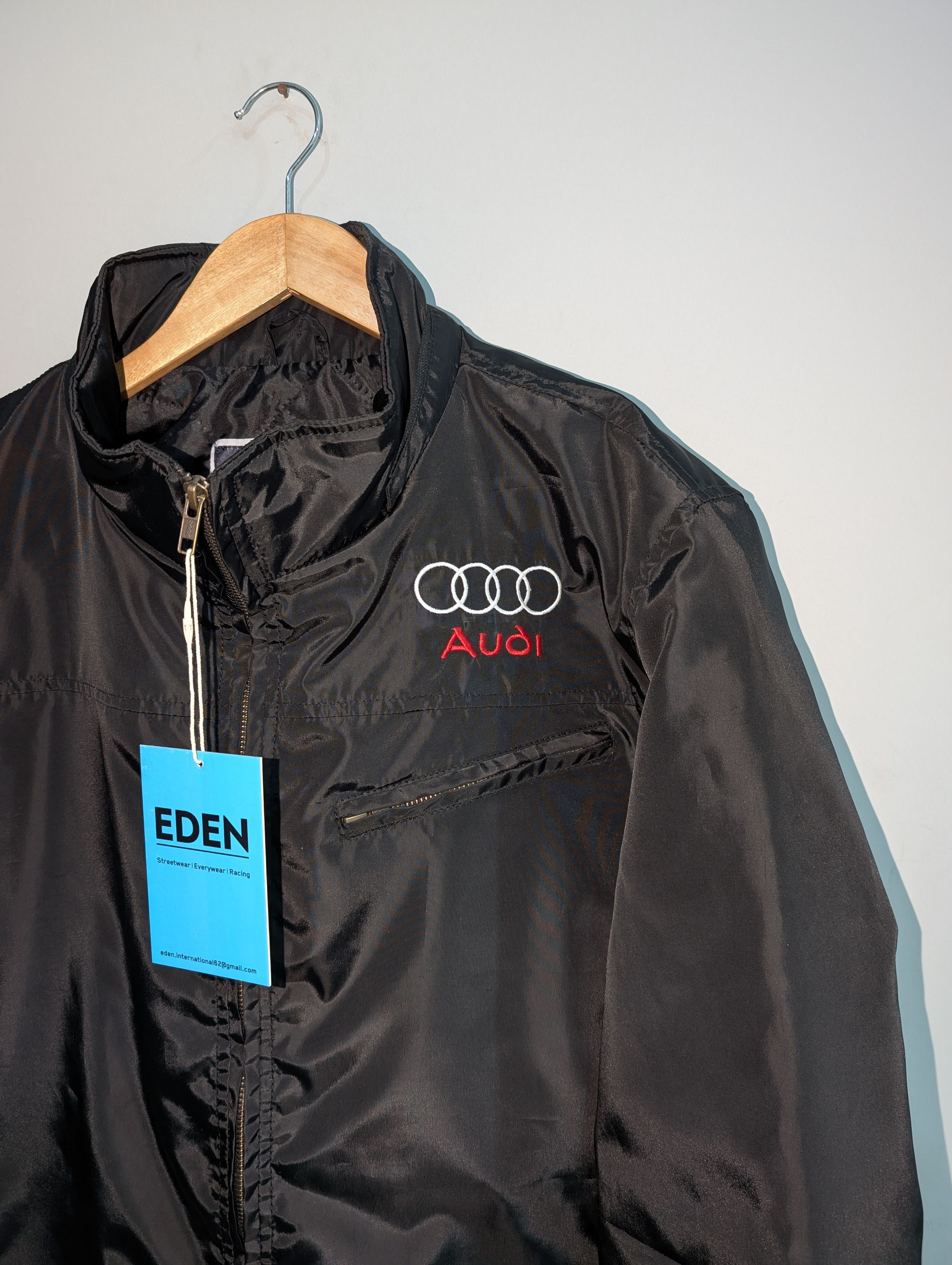 Vintage 🔥AUDI🔥F1 RACING JACKET 90s RETRO STREETWEAR Size XXL / US 16-18 / IT 52-54 - 3 Thumbnail