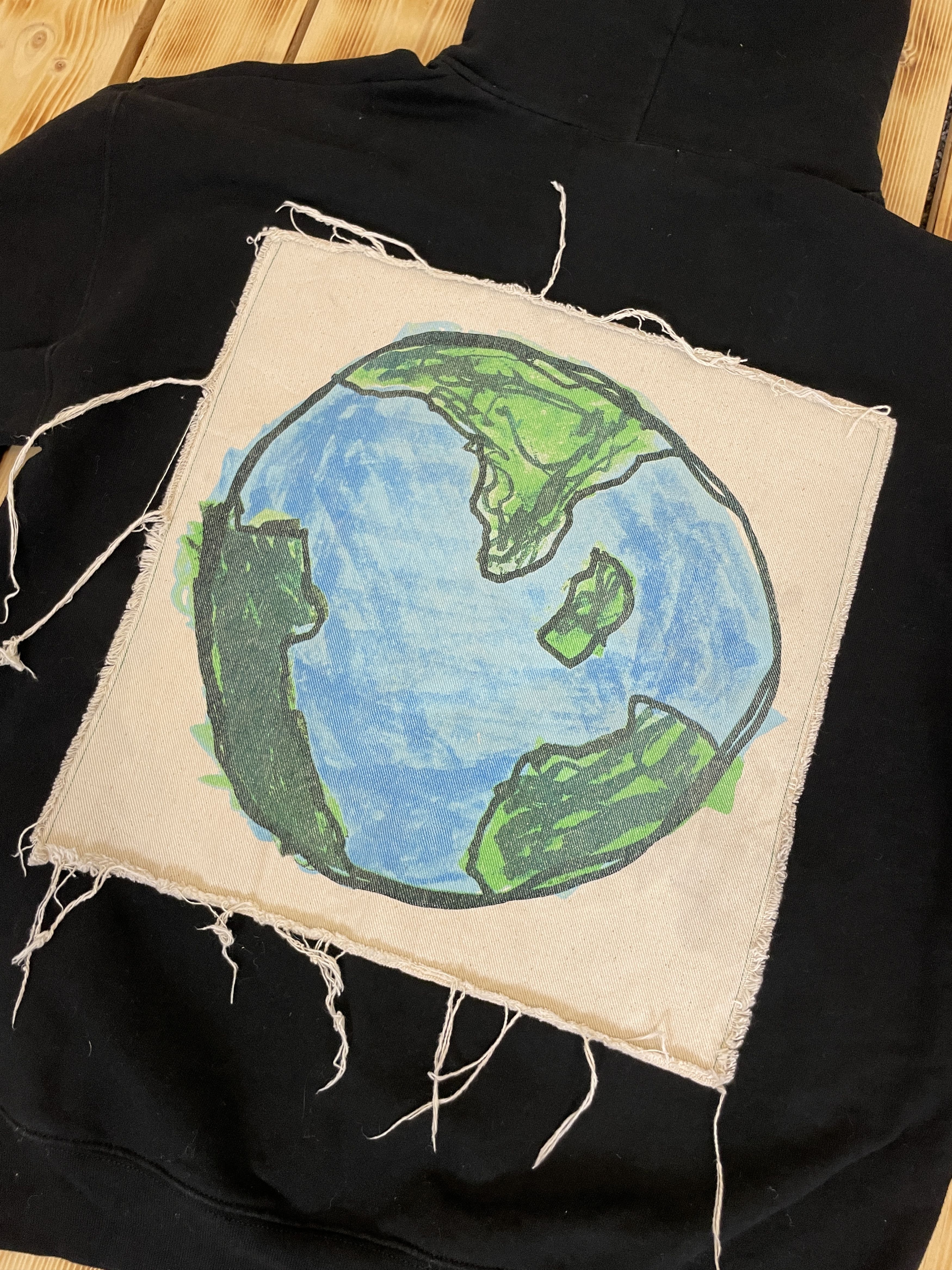Other After School Special Hoodie The World Is Ours Black Earth Size US M / EU 48-50 / 2 - 7 Thumbnail