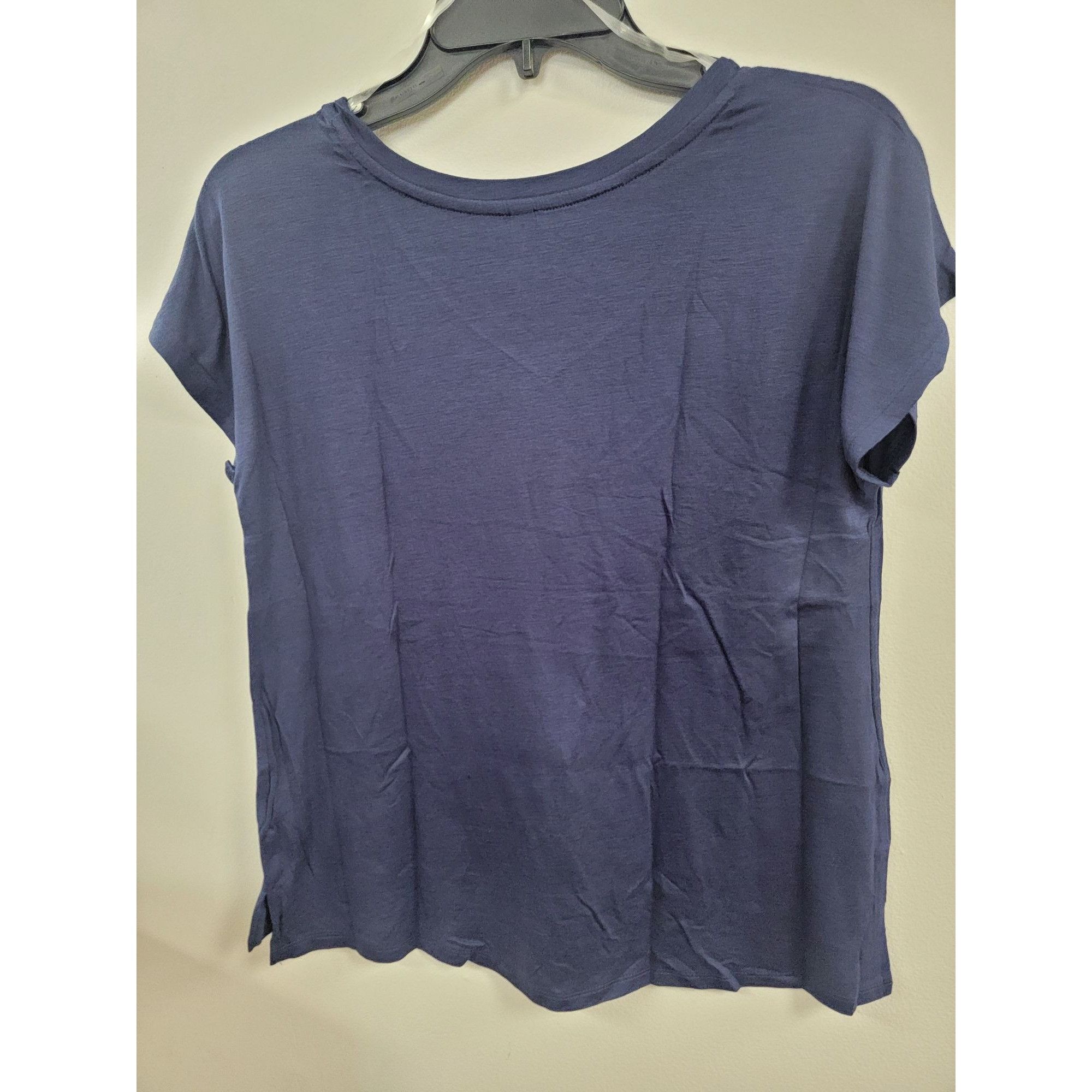 Other Womens Casual V-Neck Short Sleeve Top Medium Size M / US 6-8 / IT 42-44 - 3 Thumbnail