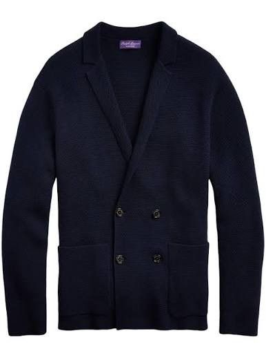 Ralph Lauren Purple Label Ralph Lauren Purple Label Double-Breasted Cardigan Size US XS / EU 42 / 0 - 1 Thumbnail