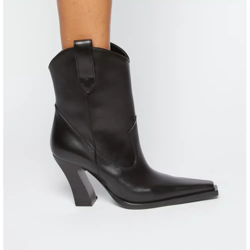 Tom Ford o1loc1c1224 W2802N Ankle Boots in Black Size US 10.5 / IT 40.5 - 1 Thumbnail