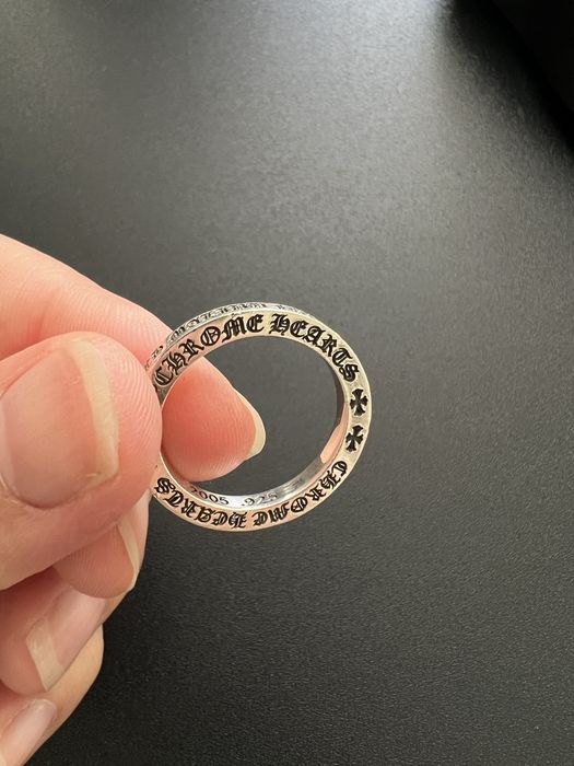 Chrome Hearts Chrome Hearts MALIBU FUCK YOU Spacer Ring 3mm | Grailed