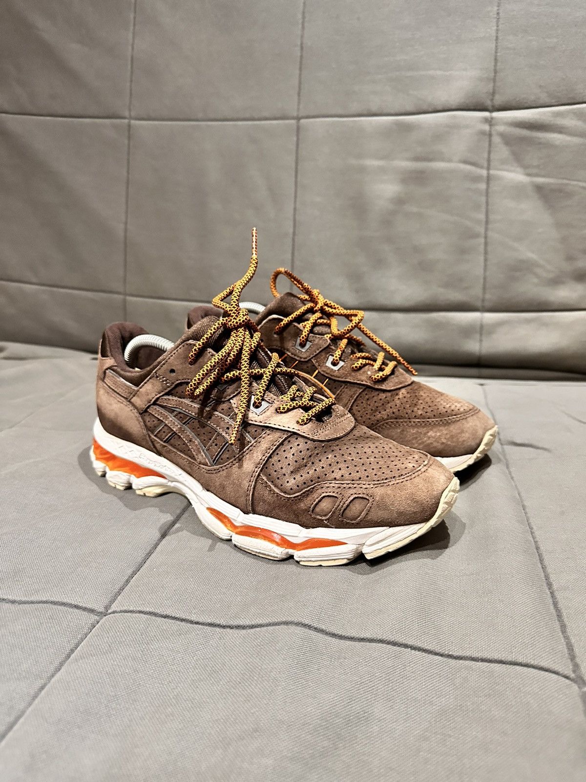 靴 ASICS Gel-Lyte 3.1 Ronnie Fieg Militia Buy Asics Ronnie Fieg x Gel Lyte 3.1 'Militia' - H6C1K 8484