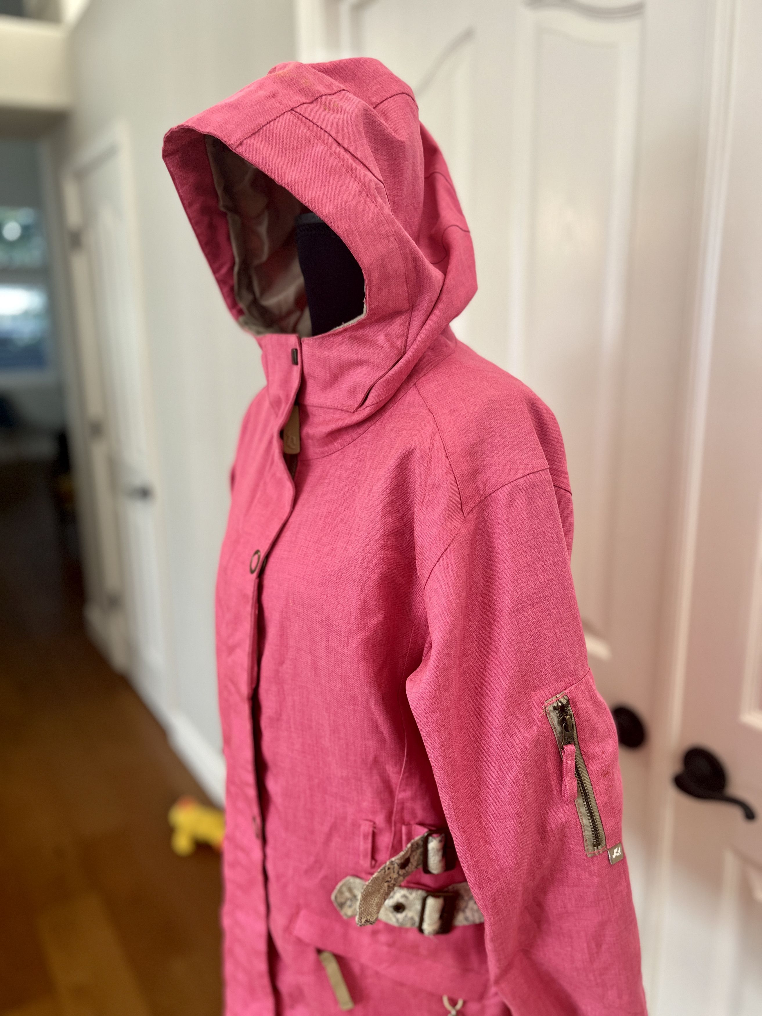 Vintage Vintage Ride Snowboards Priscilla LeVac Pro Shell Jacket Size M / US 6-8 / IT 42-44 - 6 Thumbnail