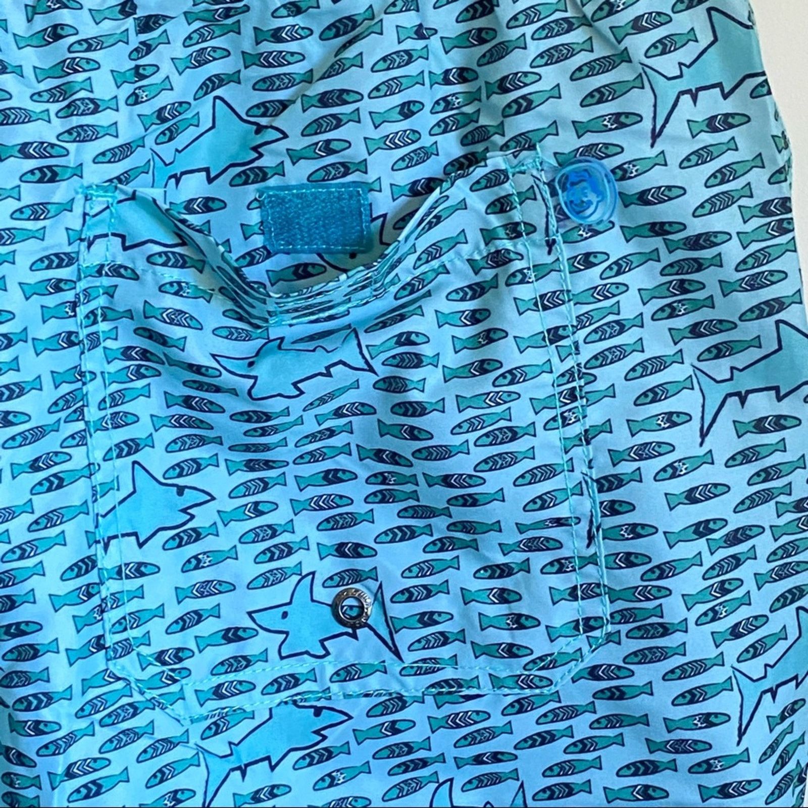 Swims Mr Swim Sharks Green Swim Trunks Size US 44 / EU 60 - 5 Thumbnail